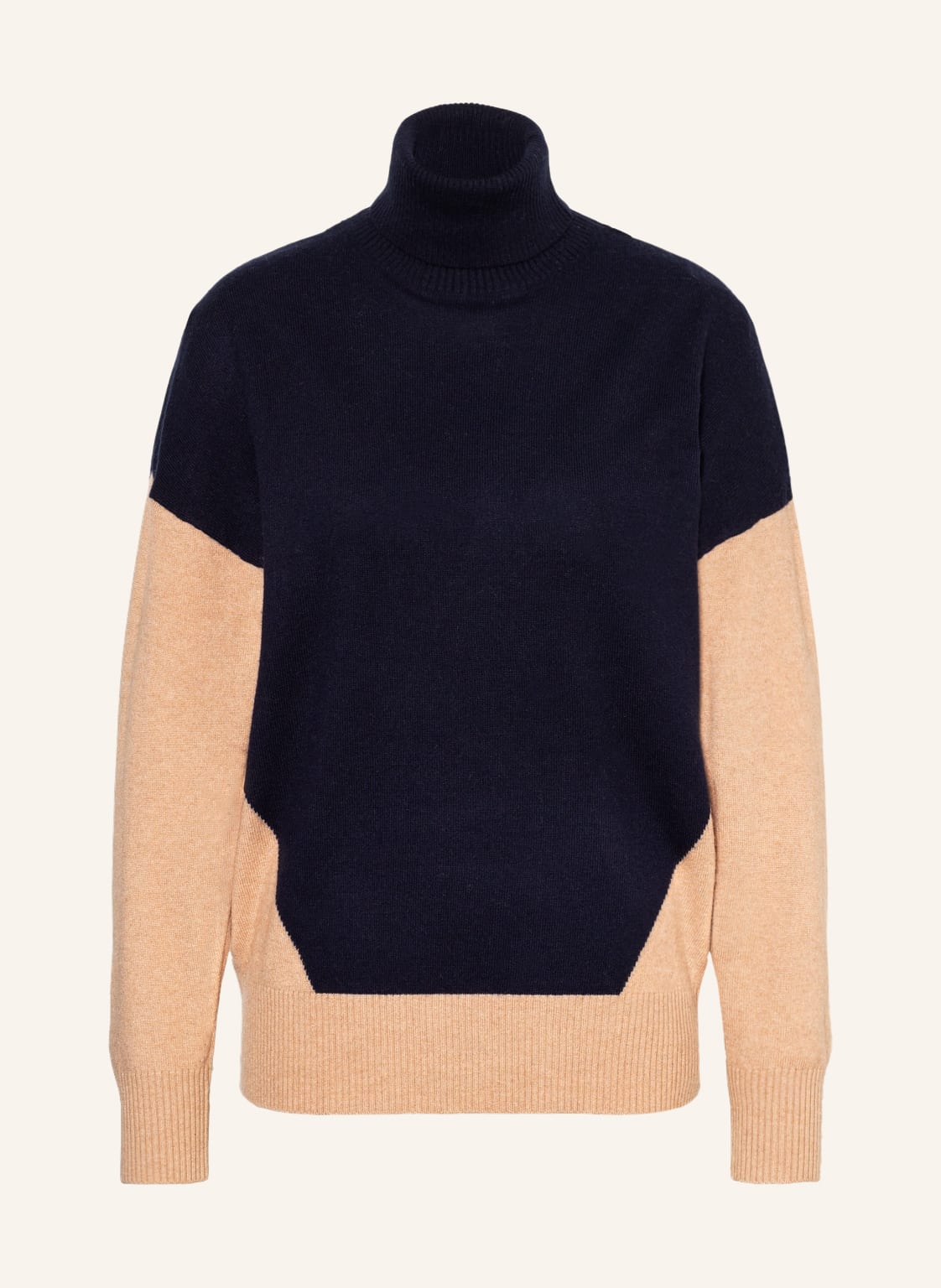 Image of Reiss Rollkragenpullover Nova blau
