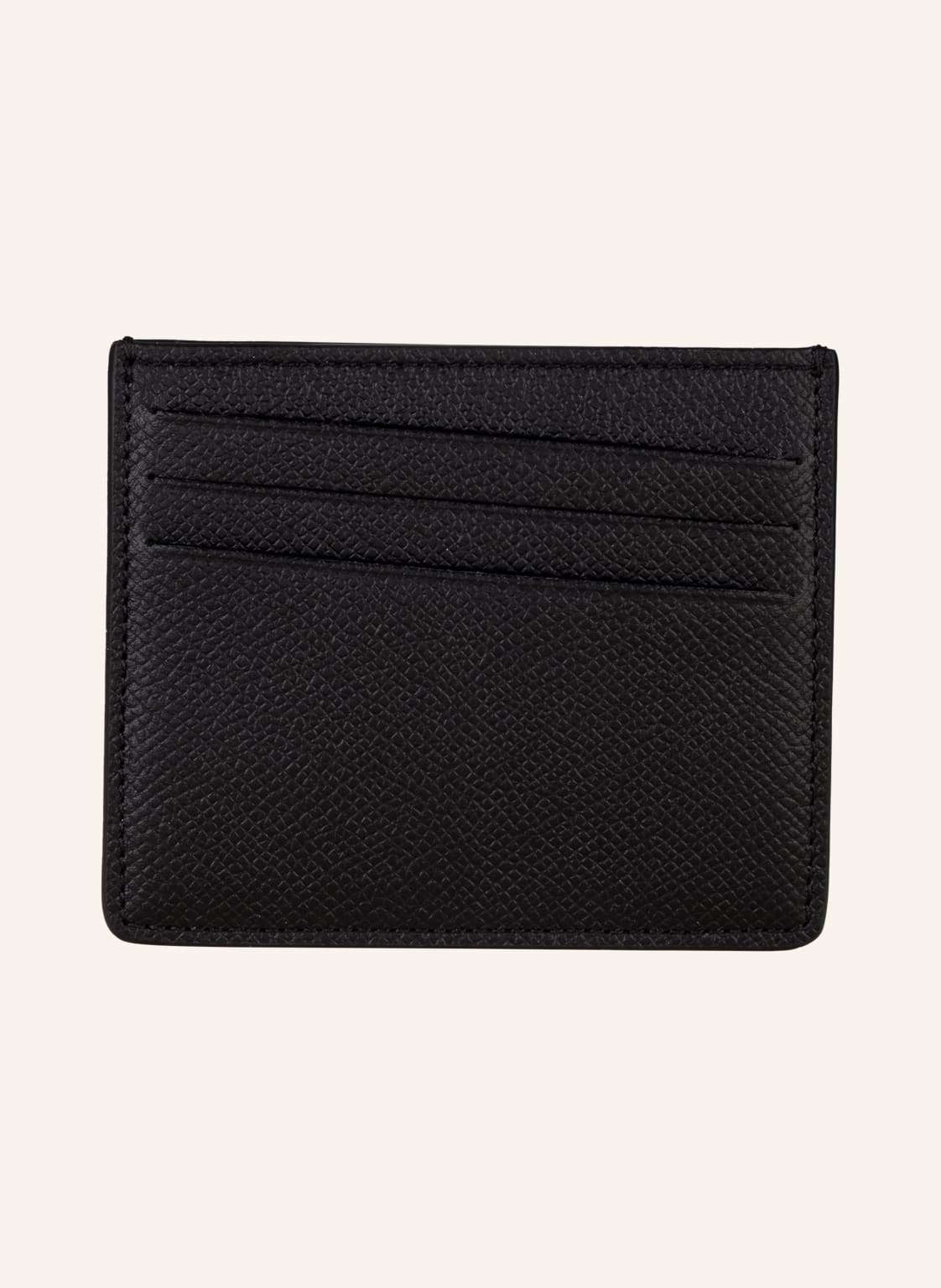 Image of Maison Margiela Kartenetui schwarz