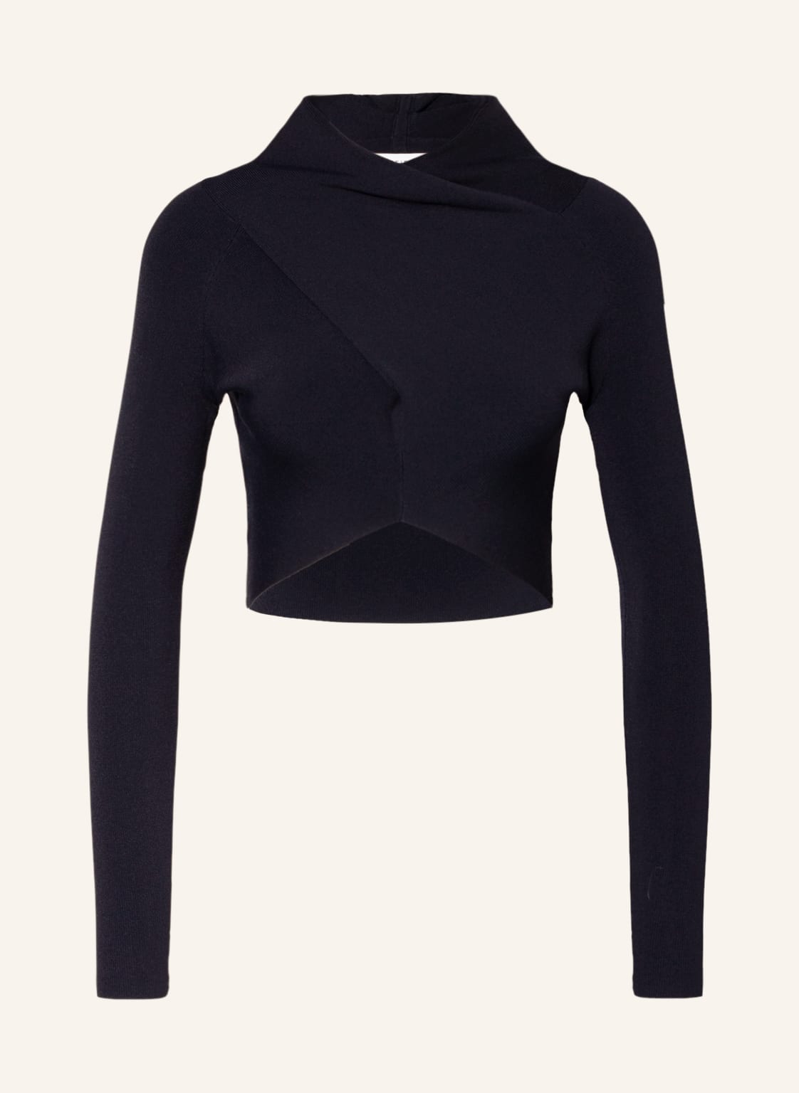 Image of Reiss Cropped-Pullover Elsie blau