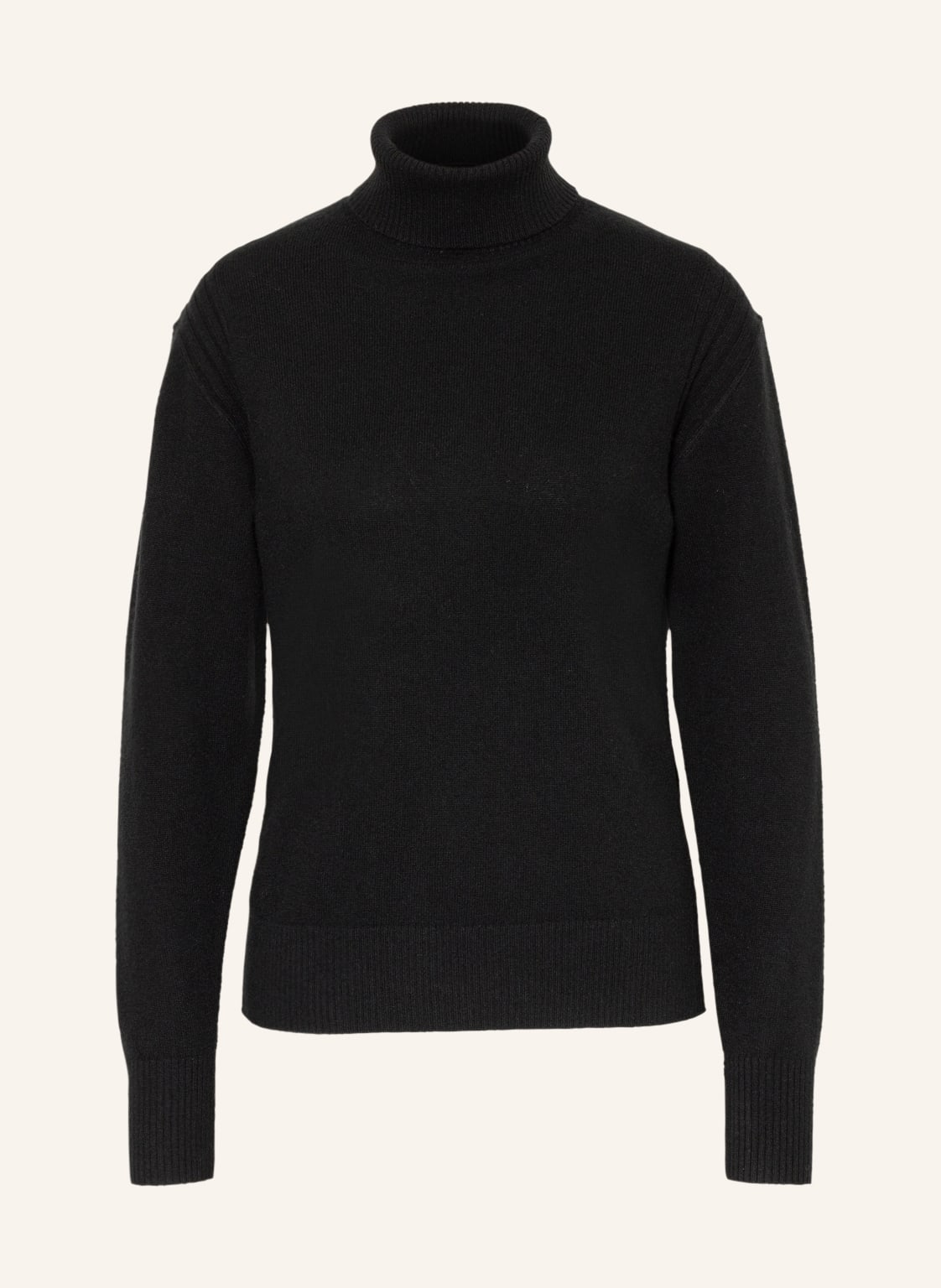 Image of Ted Baker Rollkragenpullover Ruthell Aus Cashmere schwarz