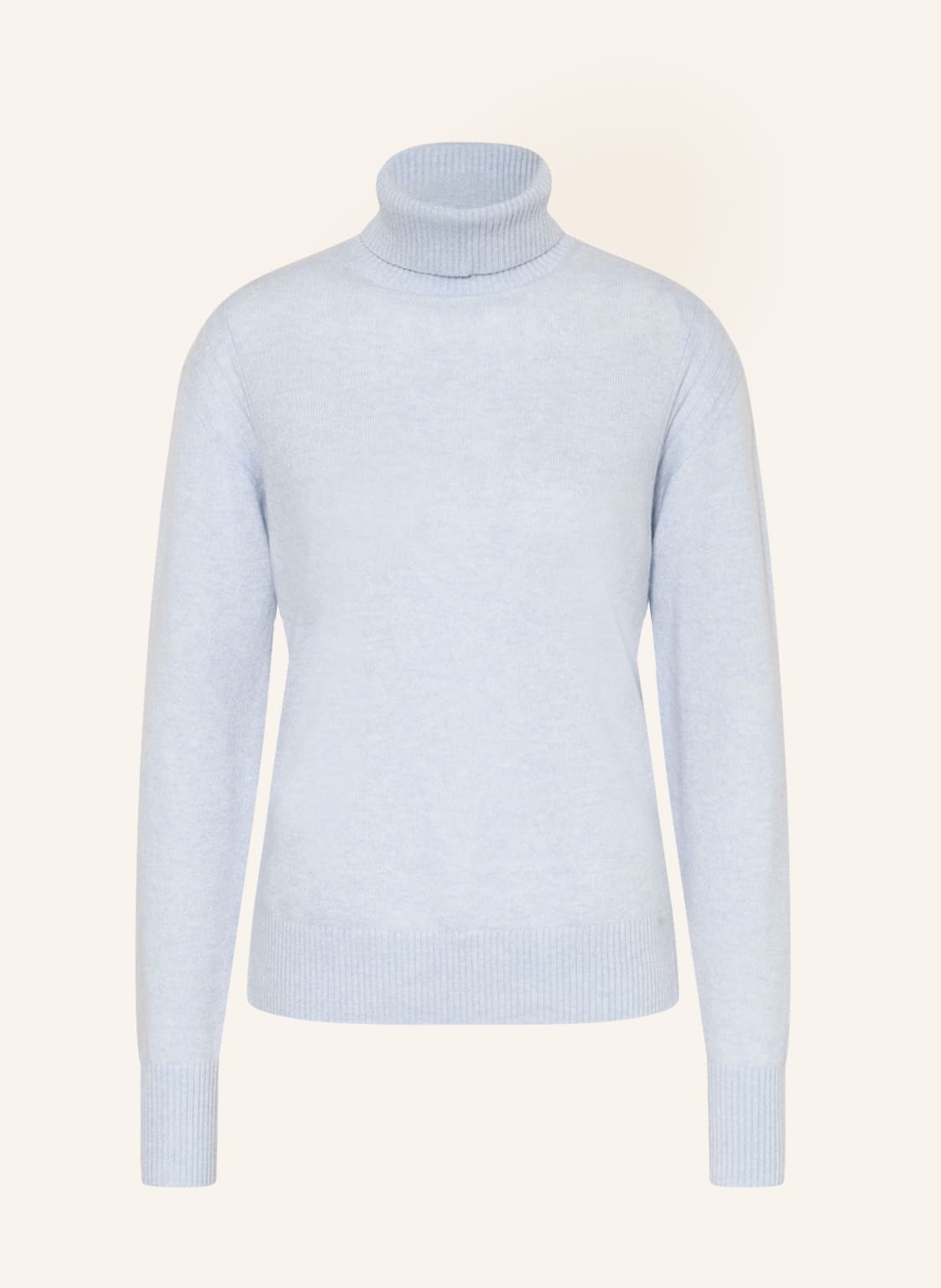 Image of Ted Baker Rollkragenpullover Ruthell Aus Cashmere blau