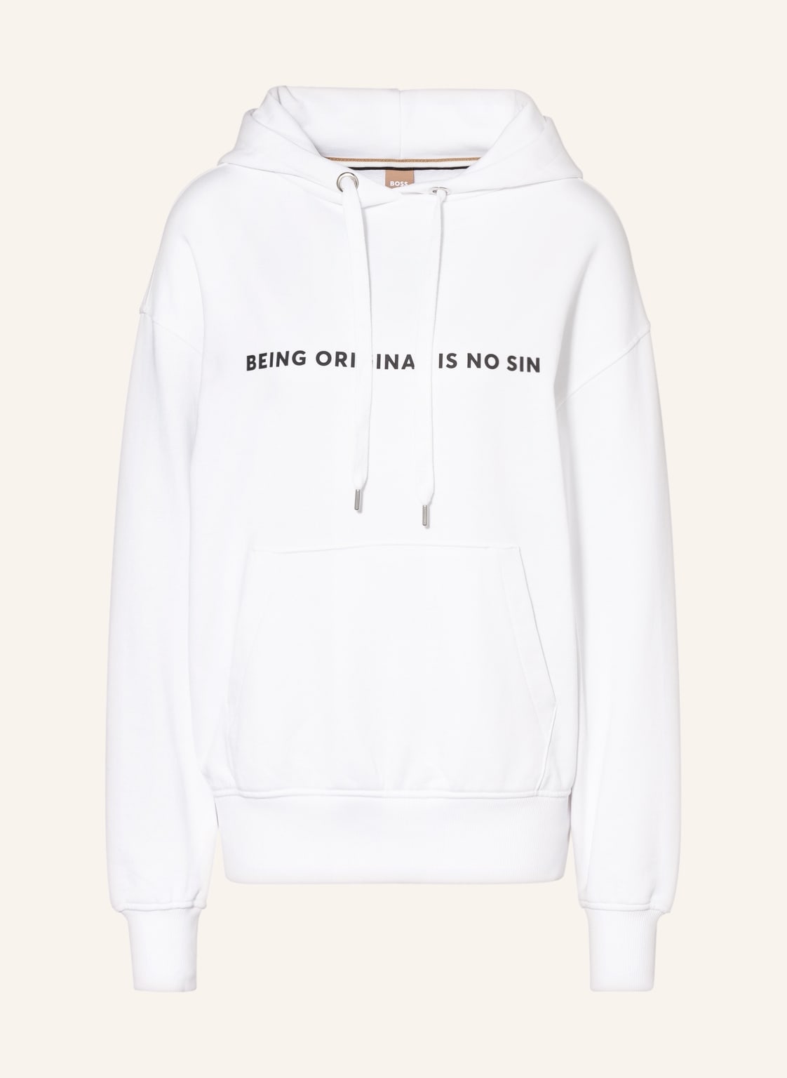 Image of Boss Hoodie weiss