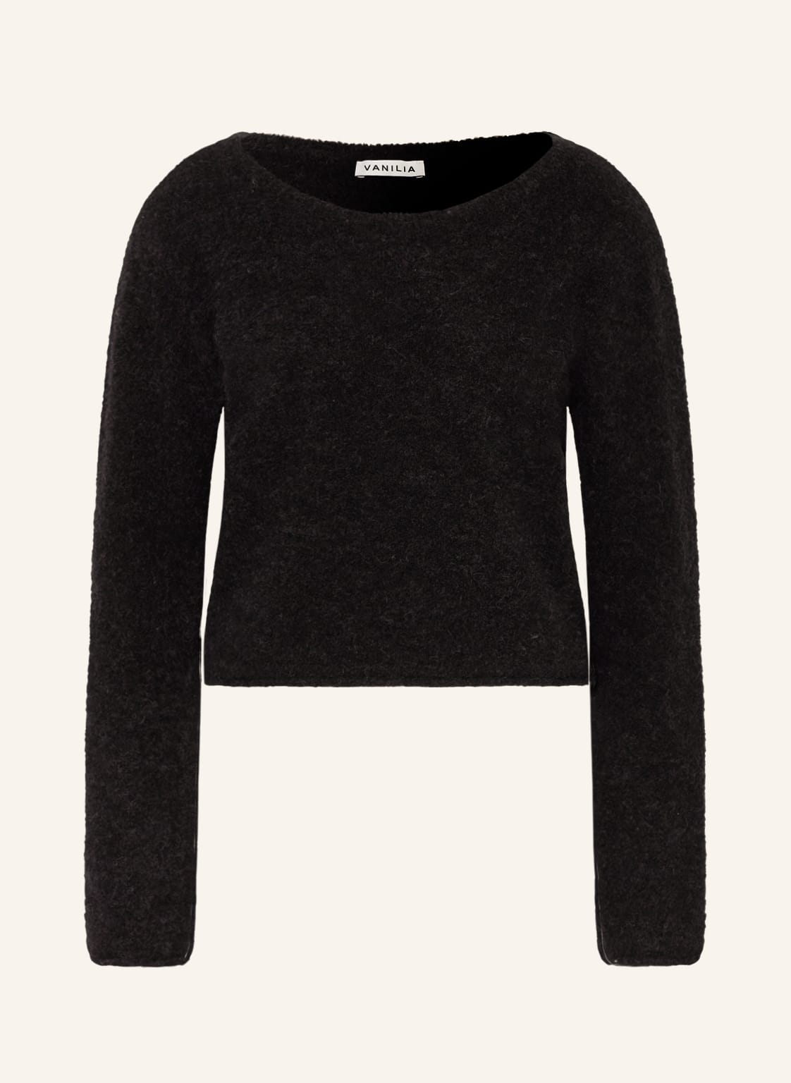 Image of Vanilia Pullover schwarz