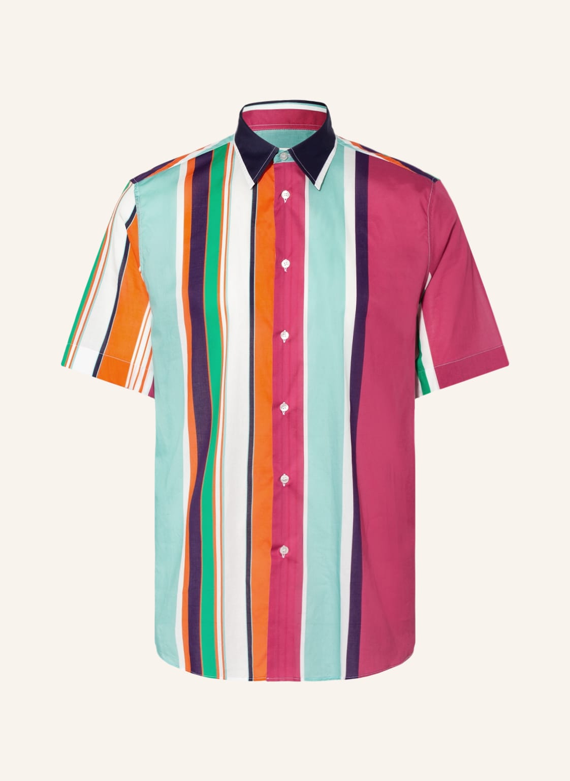 Image of Etro Hemd Regular Fit blau