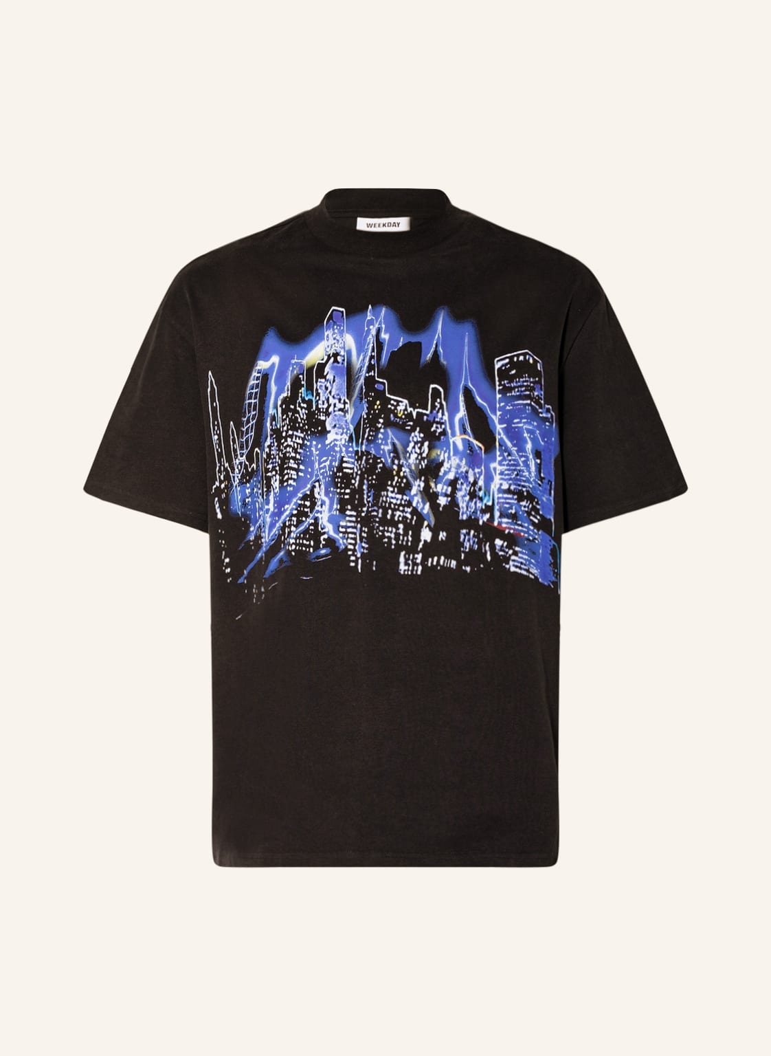 Image of Weekday T-Shirt schwarz