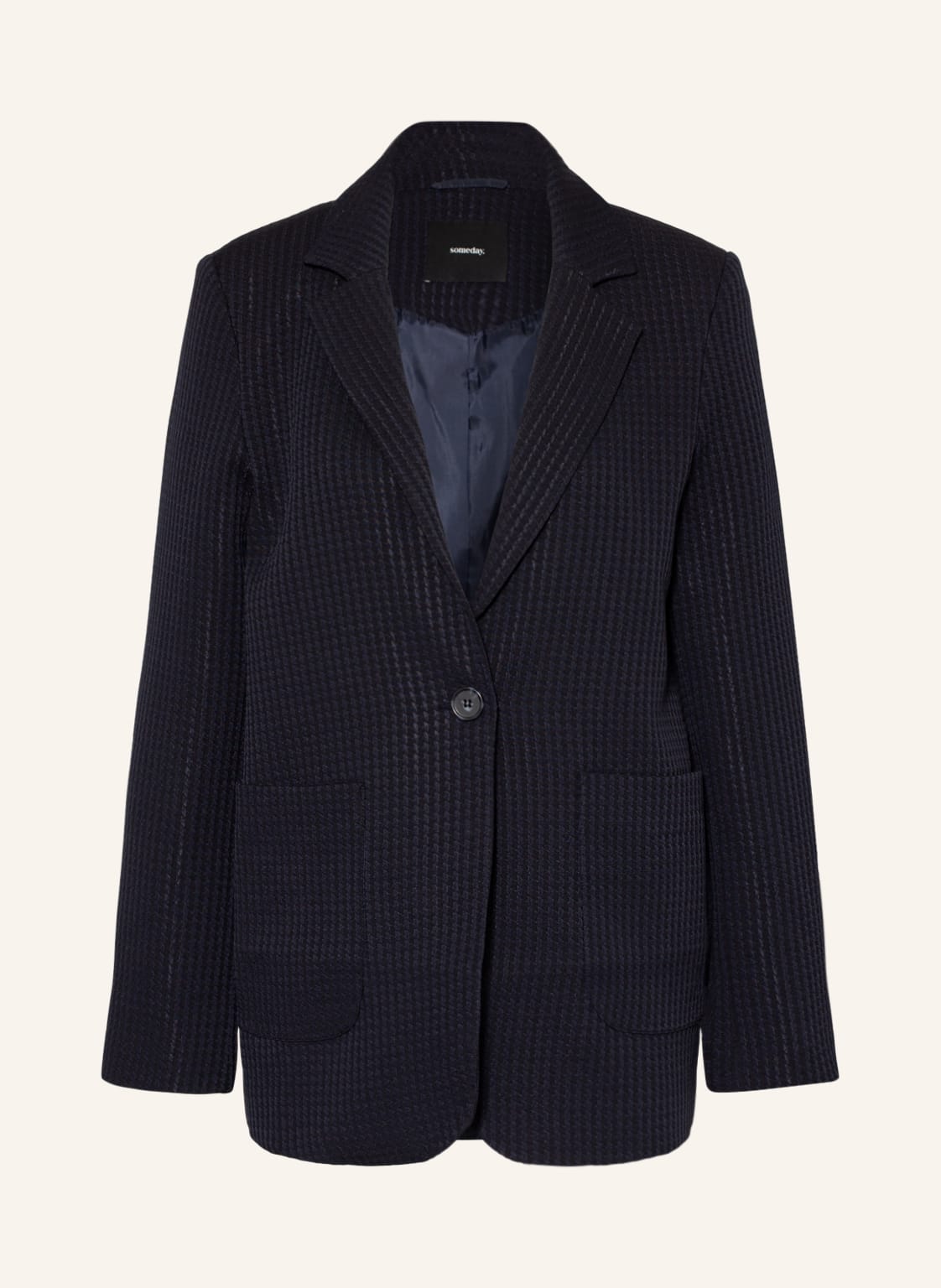 Image of Someday Blazer Nisar blau