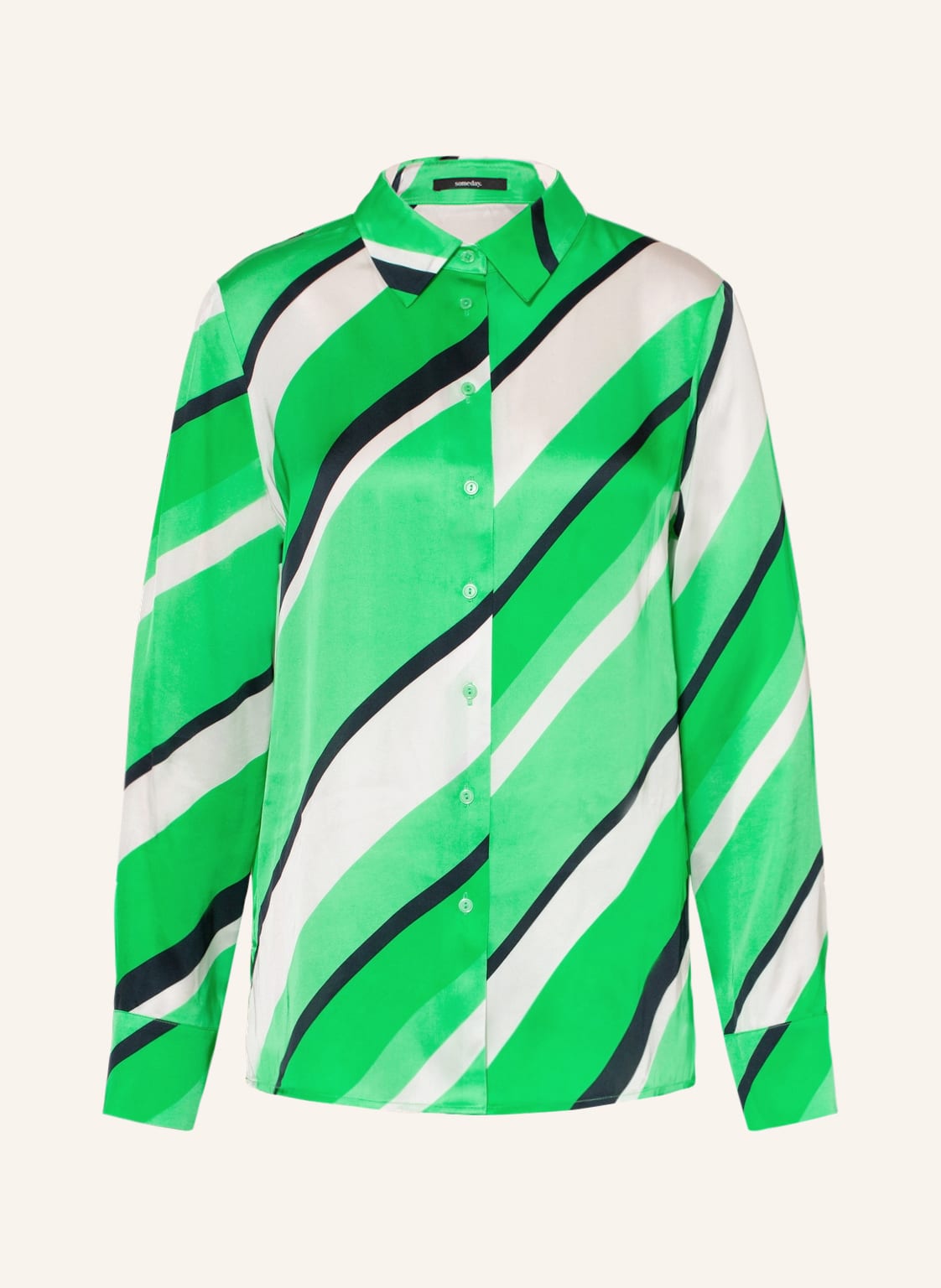 Image of Someday Hemdbluse Zulmara gruen