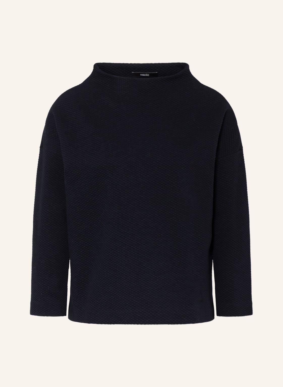 Image of Someday Sweatshirt Umiana Mit 3/4-Arm blau