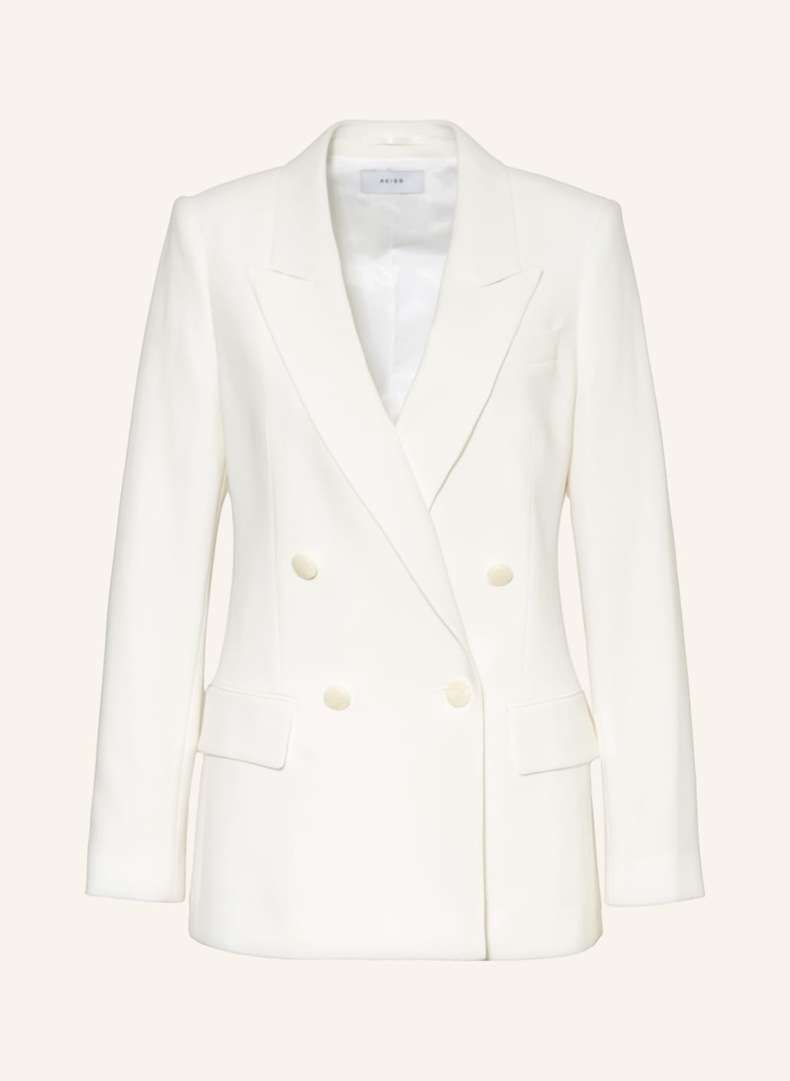 Image of Reiss Blazer Tatum weiss