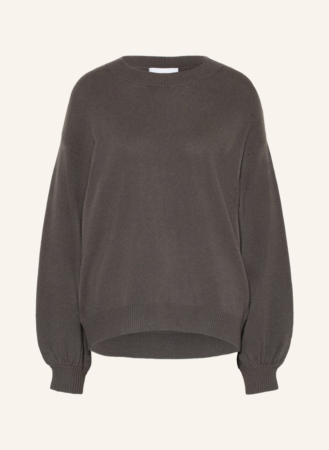 Image of Herzen's Angelegenheit Pullover Mit Cashmere grau