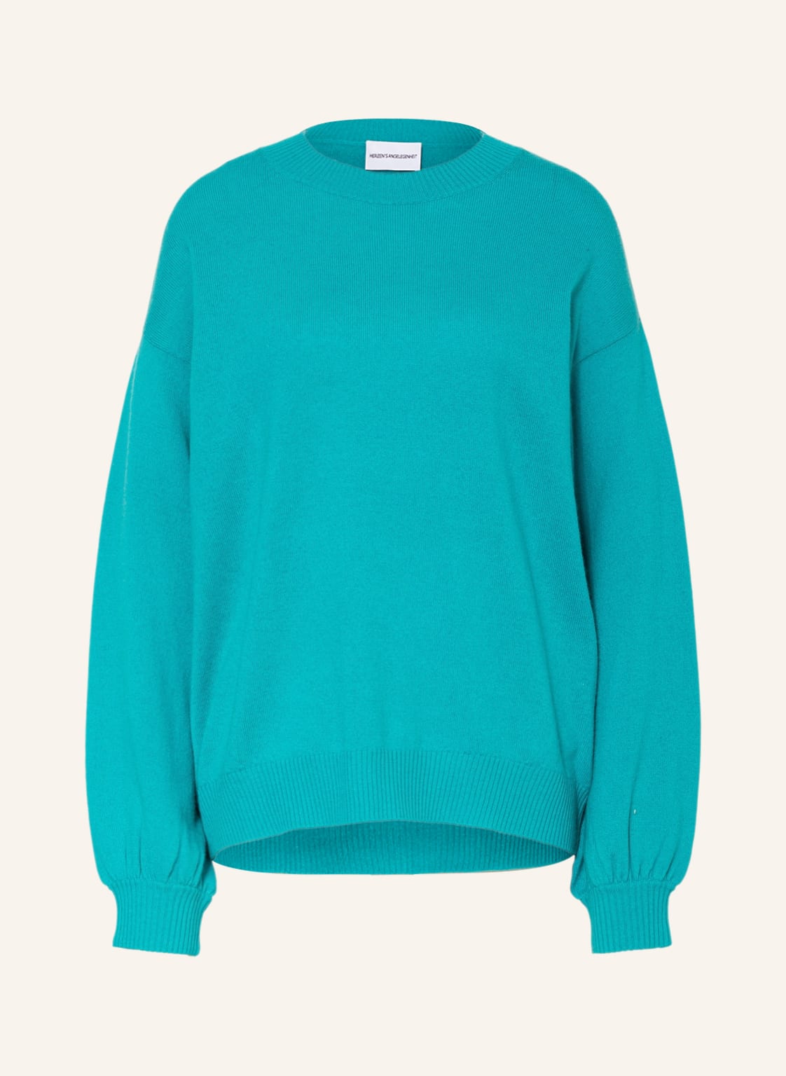 Image of Herzen's Angelegenheit Pullover Mit Cashmere blau