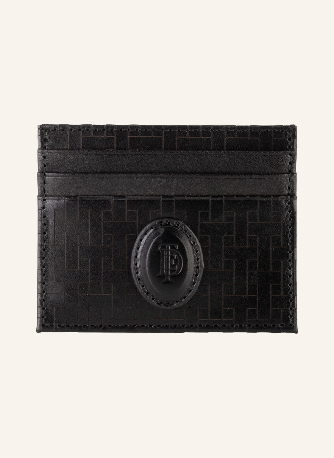 Image of Ted Baker Kartenetui Tobies schwarz