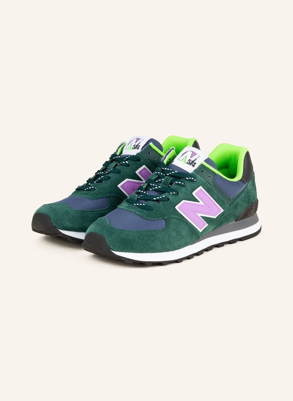 Image of New Balance Sneaker 574 gruen