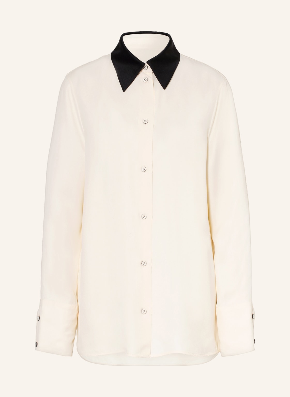 Image of Jil Sander Hemdbluse beige