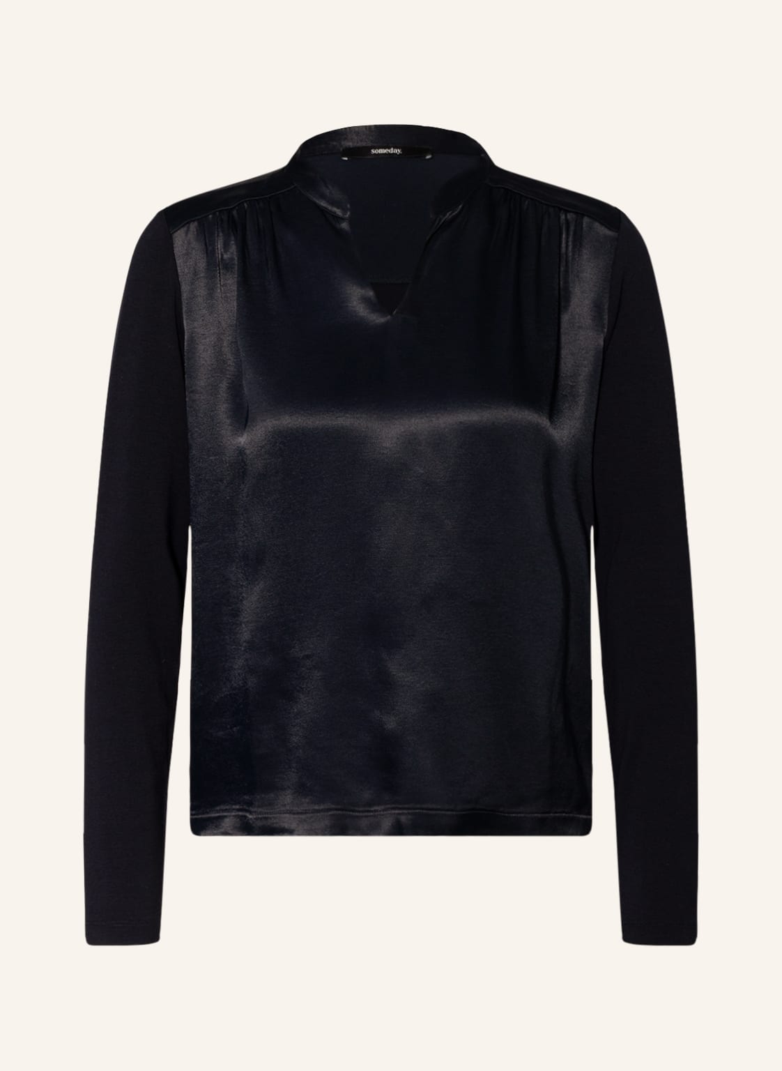 Image of Someday Blusenshirt Kolaya blau