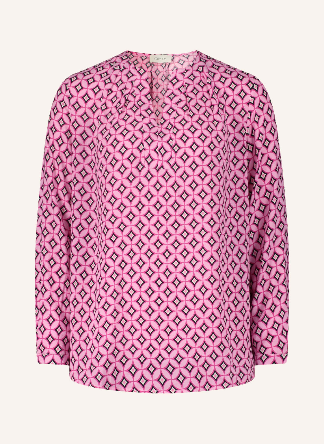 Image of Cartoon Blusenshirt rosa