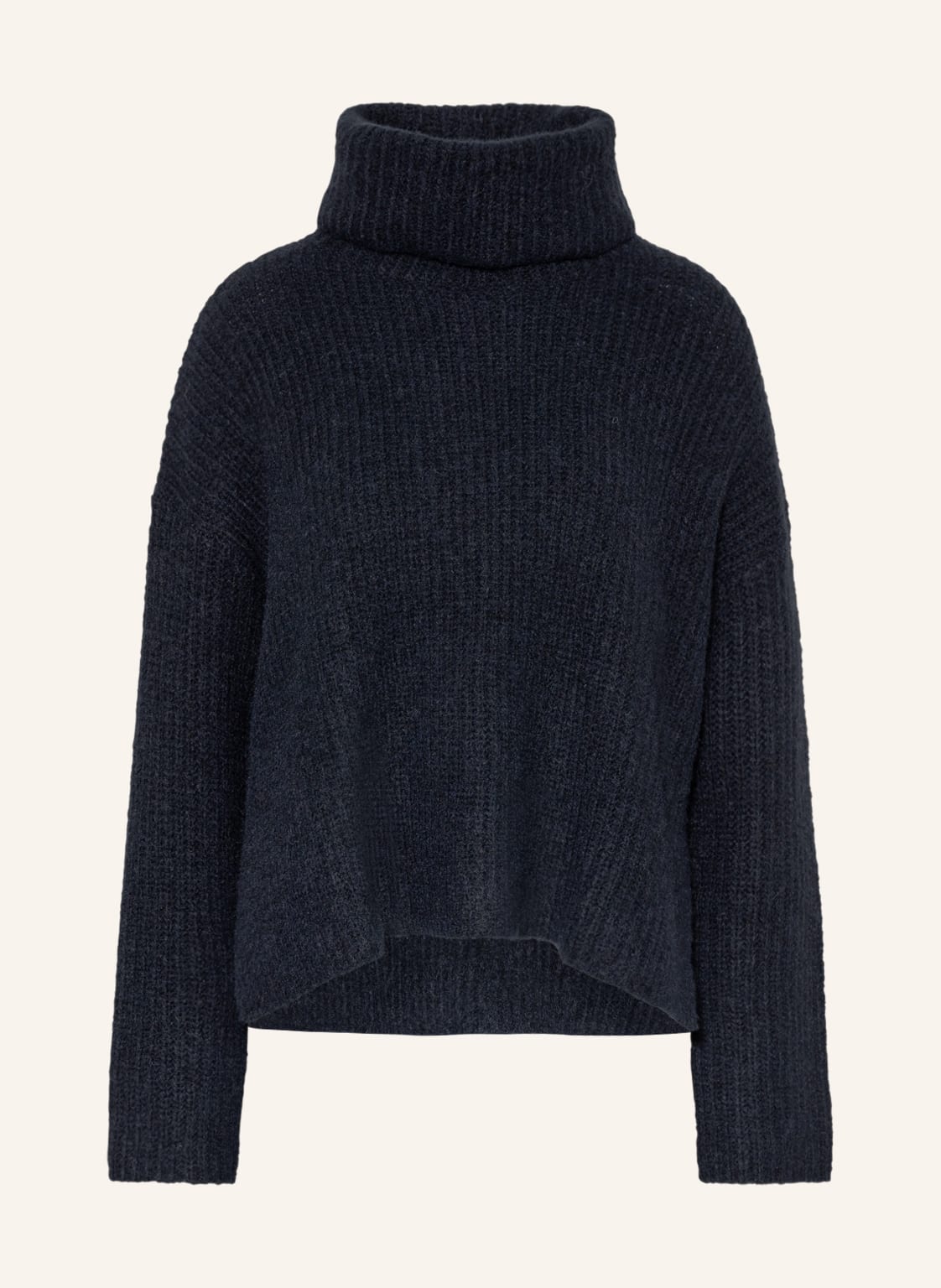 Image of Opus Rollkragenpullover Parja blau