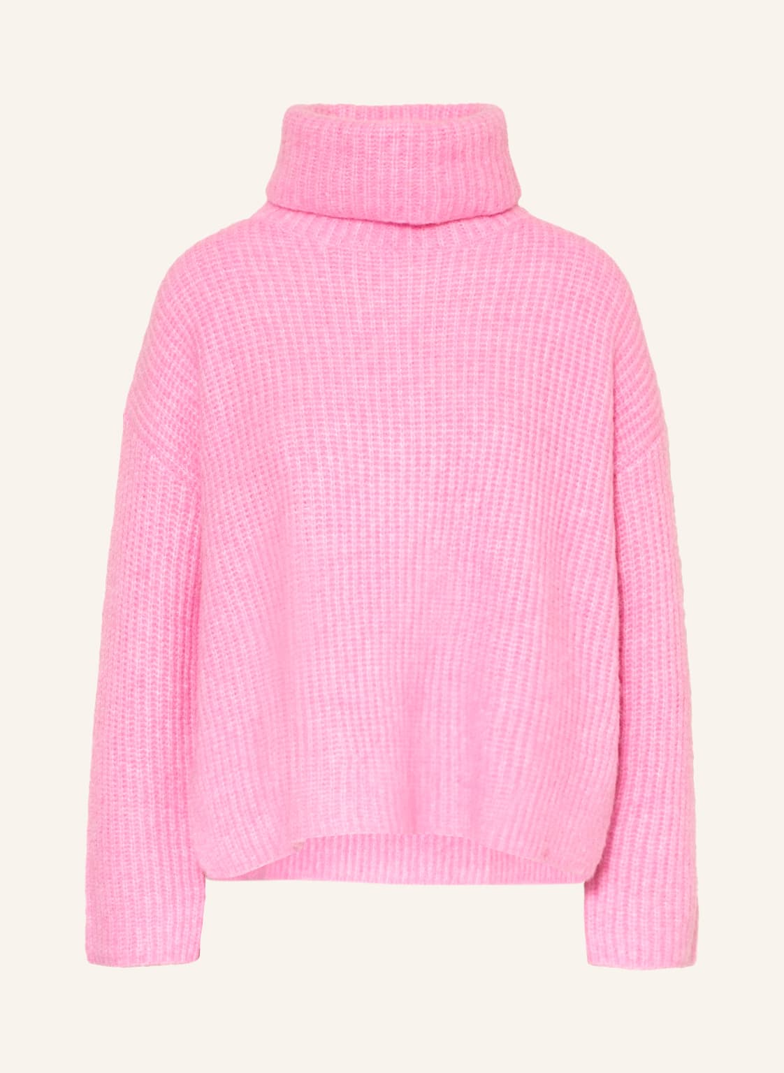Image of Opus Rollkragenpullover Parja pink