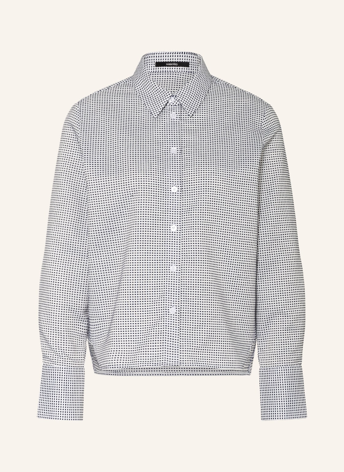 Image of Someday Hemdbluse Ztella schwarz