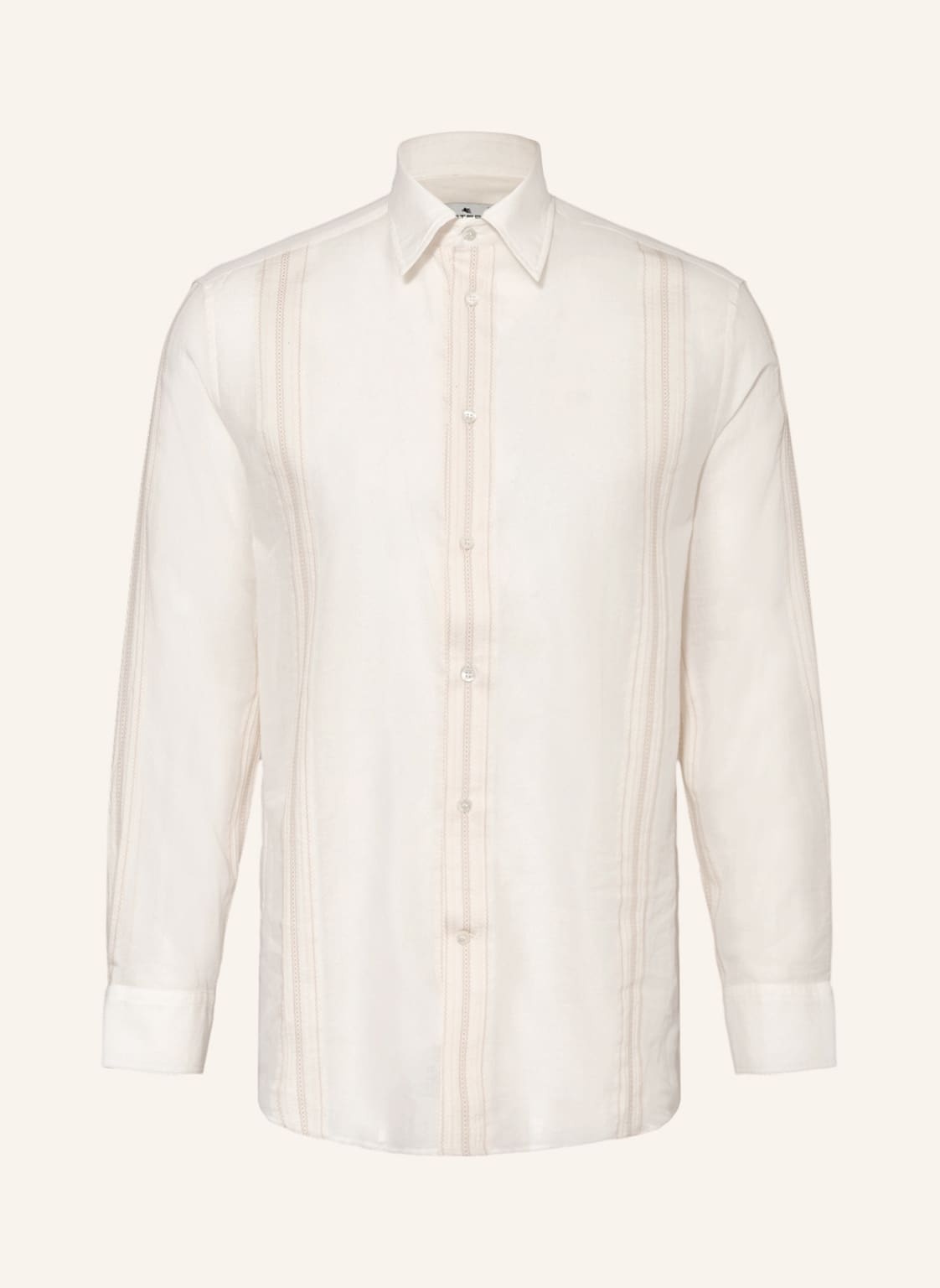 Image of Etro Hemd Regular Fit weiss