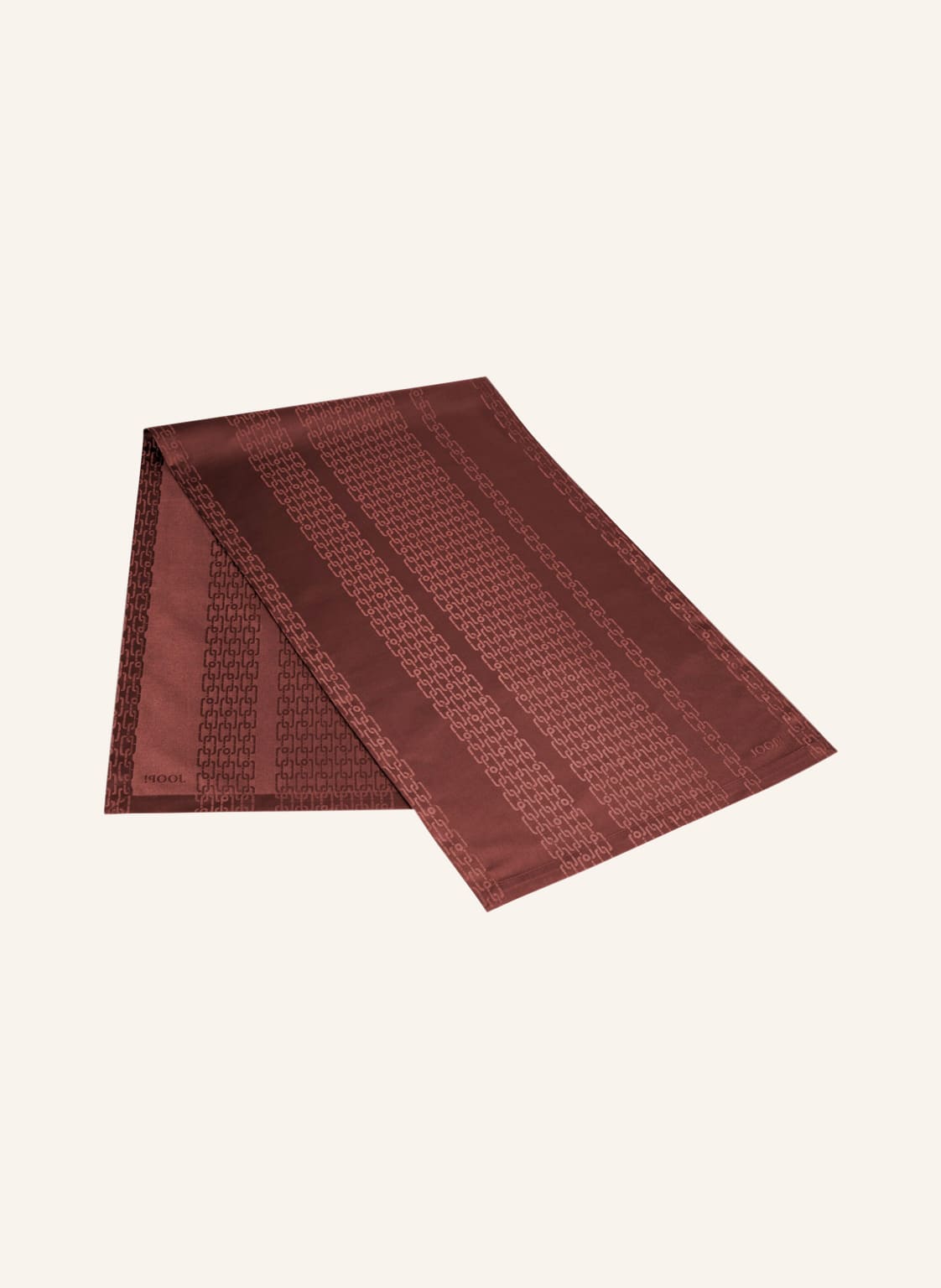 Image of Joop! Tischläufer Joop! Chains rot