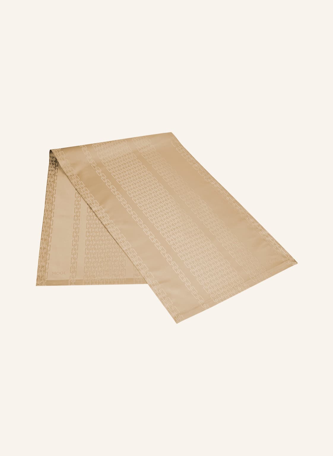 Image of Joop! Tischläufer Joop! Chains gold