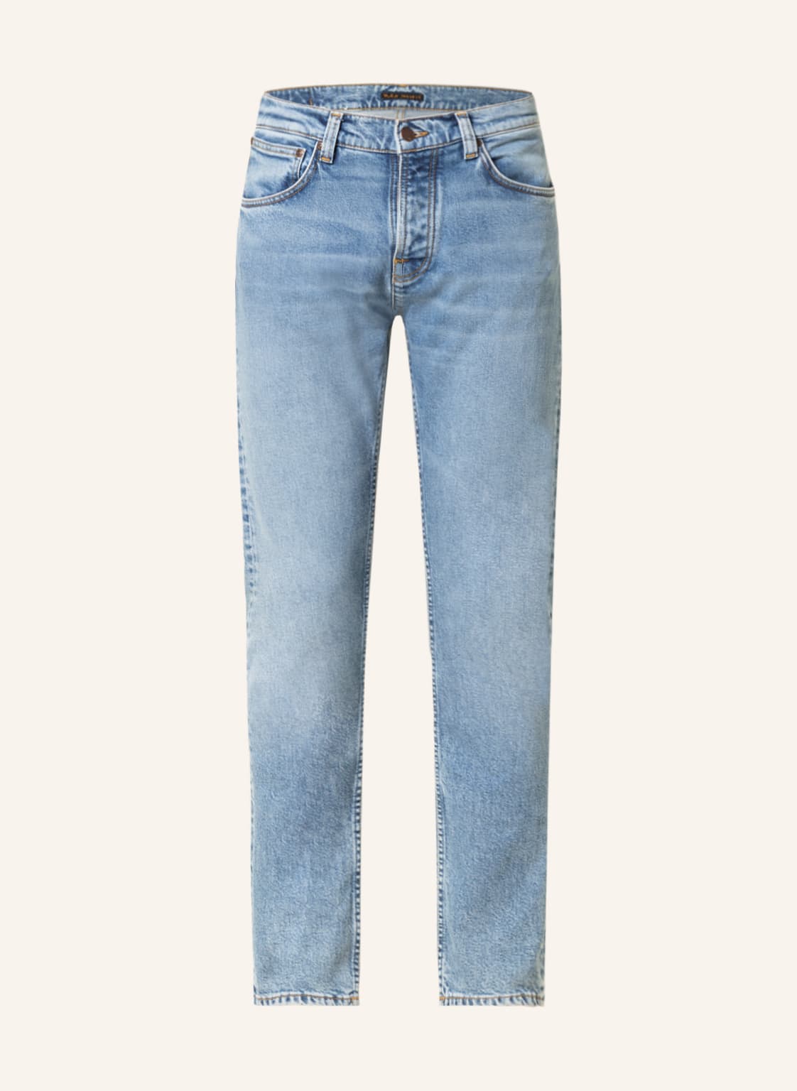 Image of Nudie Jeans Jeans Grim Tim Slim Fit blau