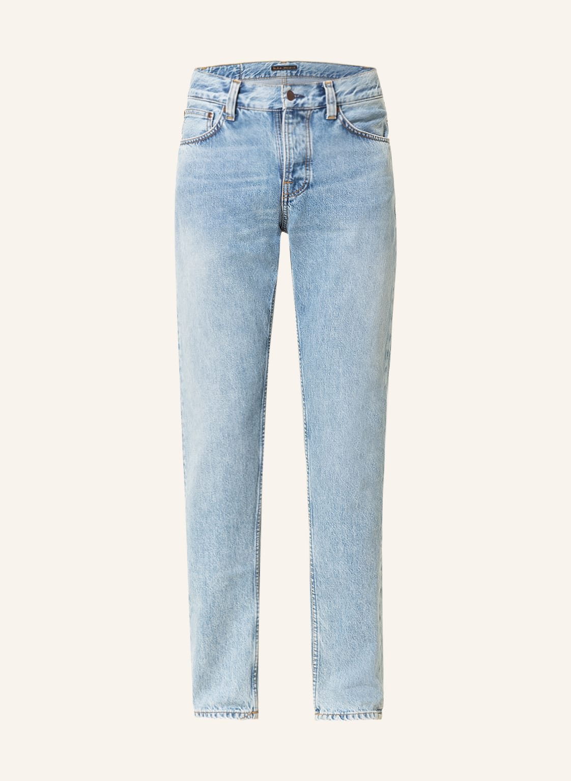 Image of Nudie Jeans Jeans Steady Eddie Extra Slim Fit blau