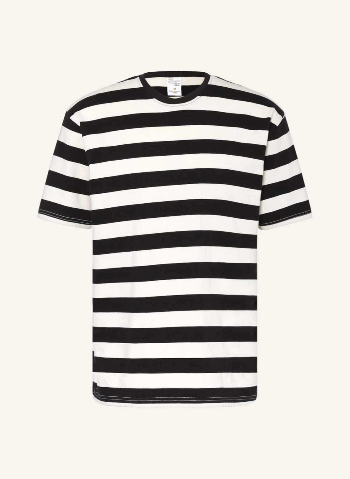 Image of Nudie Jeans T-Shirt Uno weiss