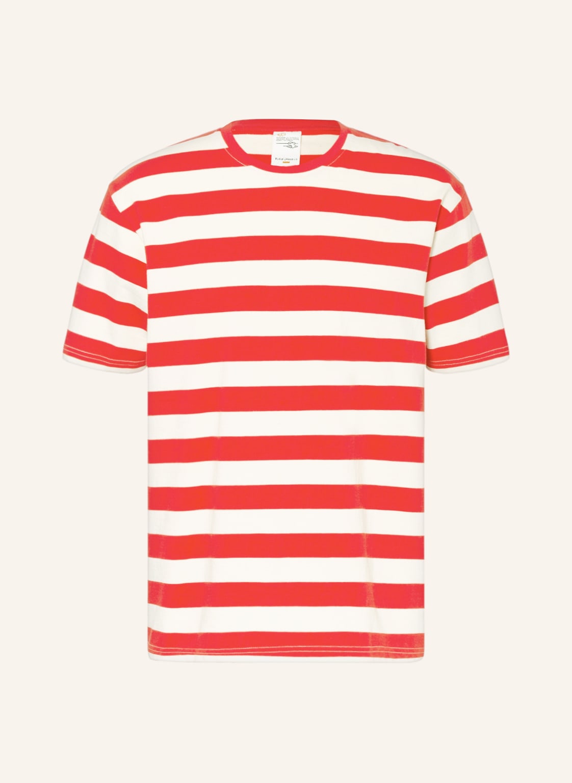 Image of Nudie Jeans T-Shirt Uno rot