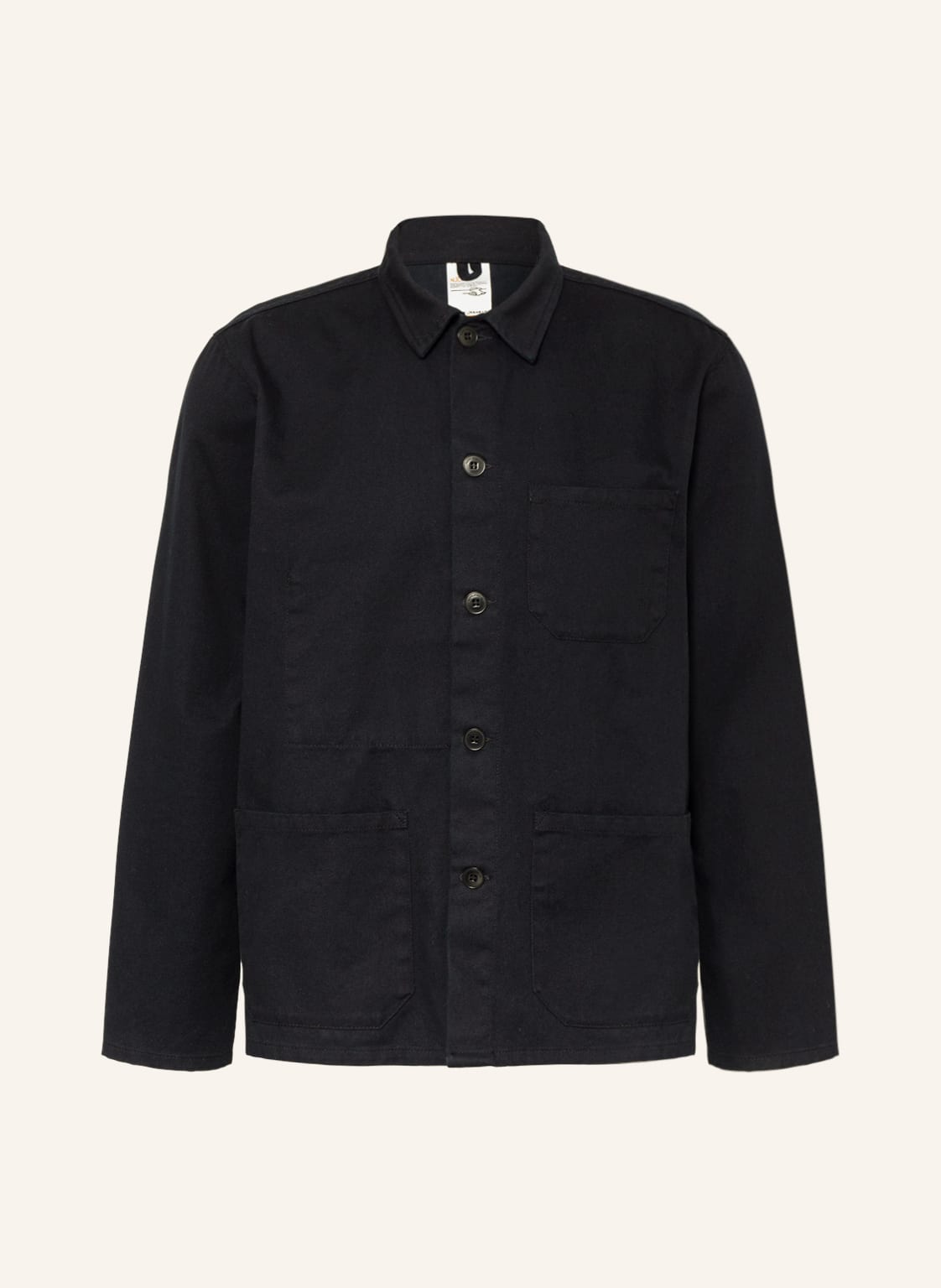 Image of Nudie Jeans Overjacket Buddy blau