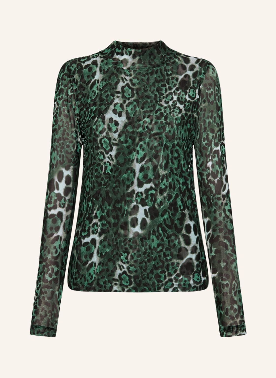 Image of Whistles Blusenshirt Aus Mesh gruen