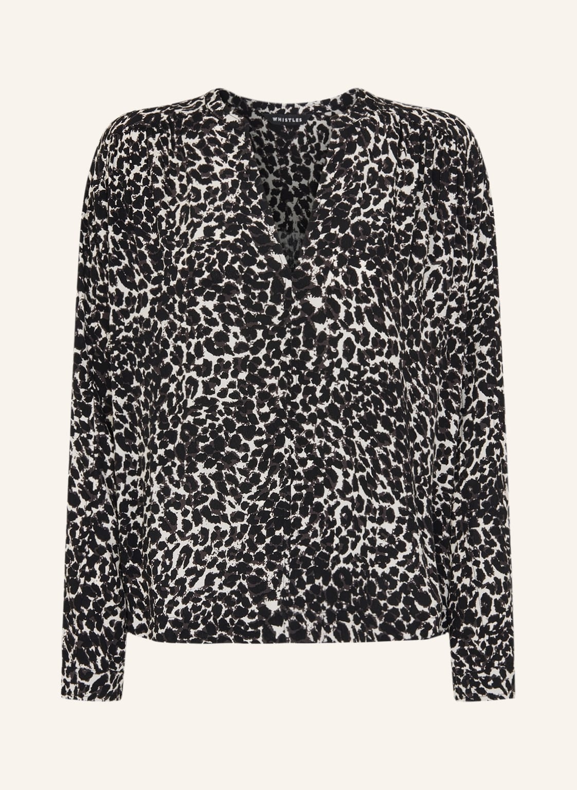 Image of Whistles Blusenshirt schwarz