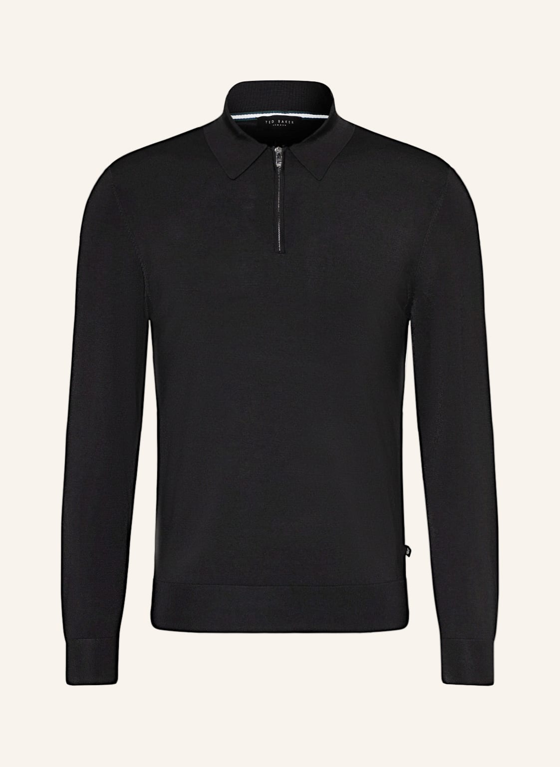 Image of Ted Baker Jersey-Poloshirt Viba schwarz