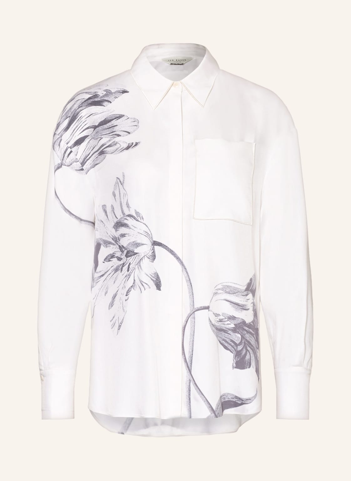 Image of Ted Baker Hemdbluse Camilli weiss