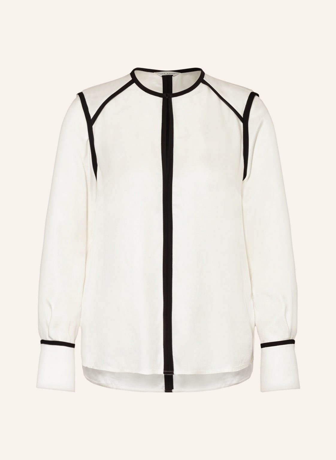 Image of Ted Baker Blusenshirt Serinia weiss
