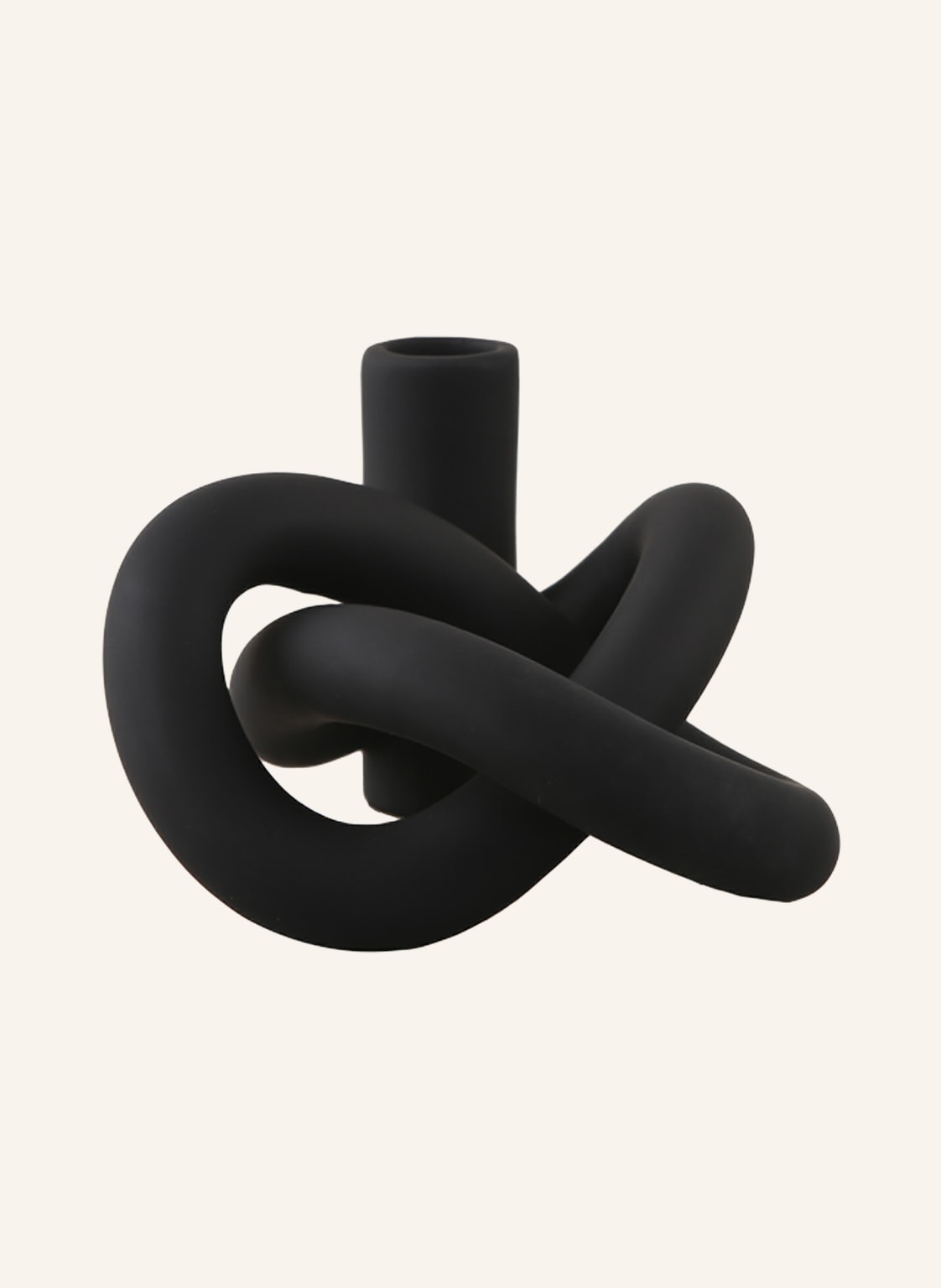 Image of Cooee Design Kerzenhalter Lykke schwarz