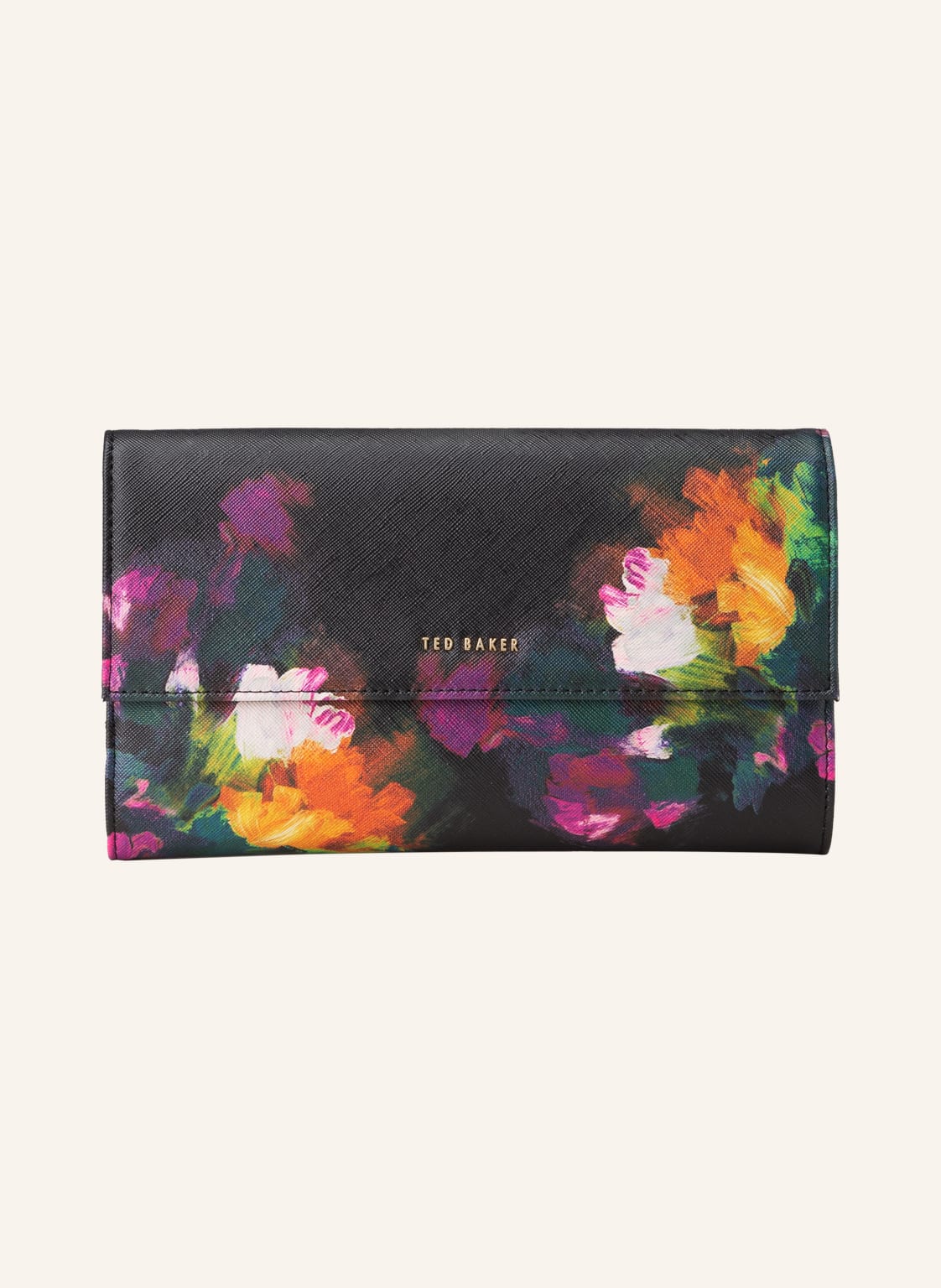 Image of Ted Baker Reisepass-Etui Safar schwarz