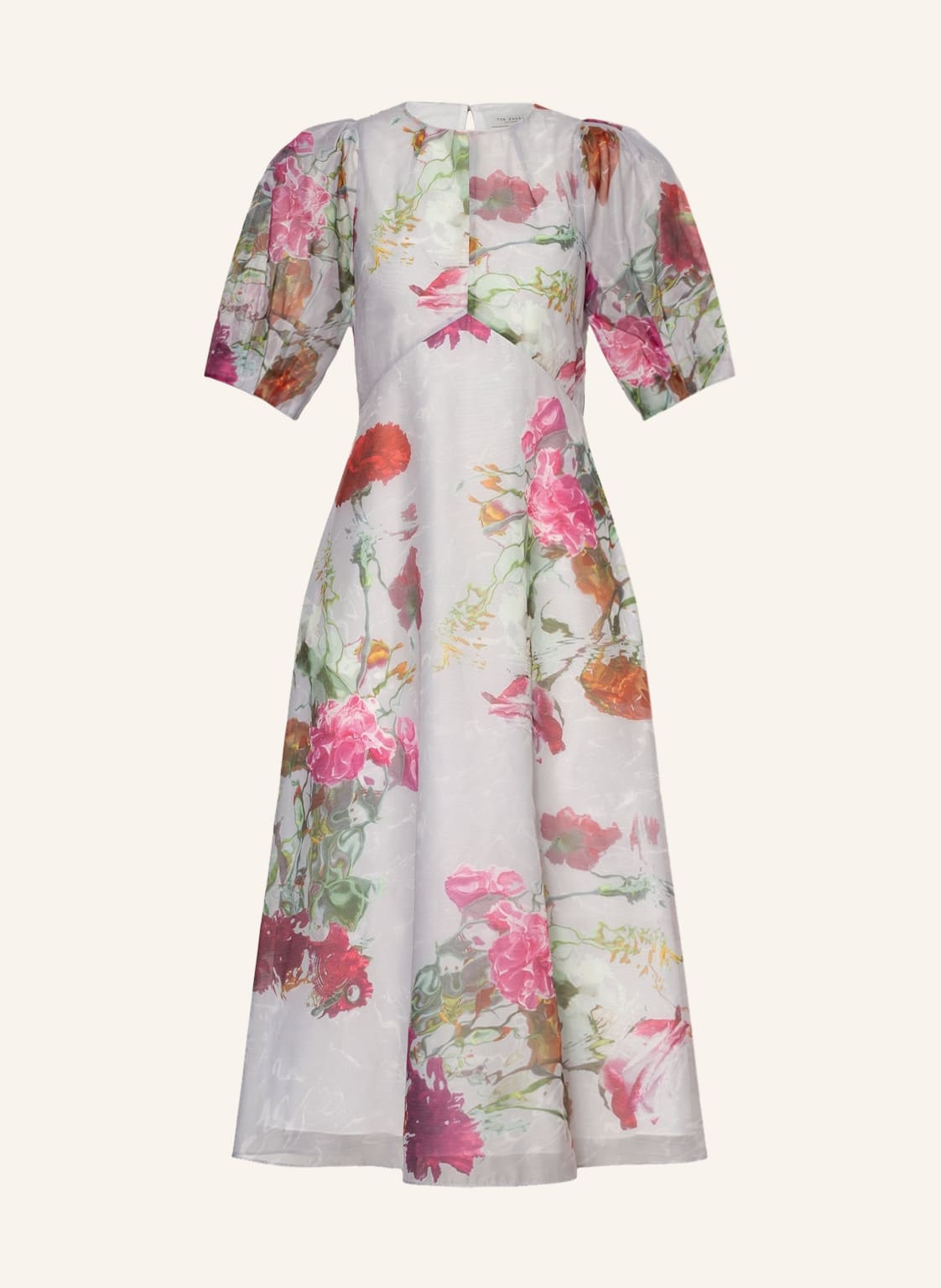 Image of Ted Baker Kleid Mekayla weiss