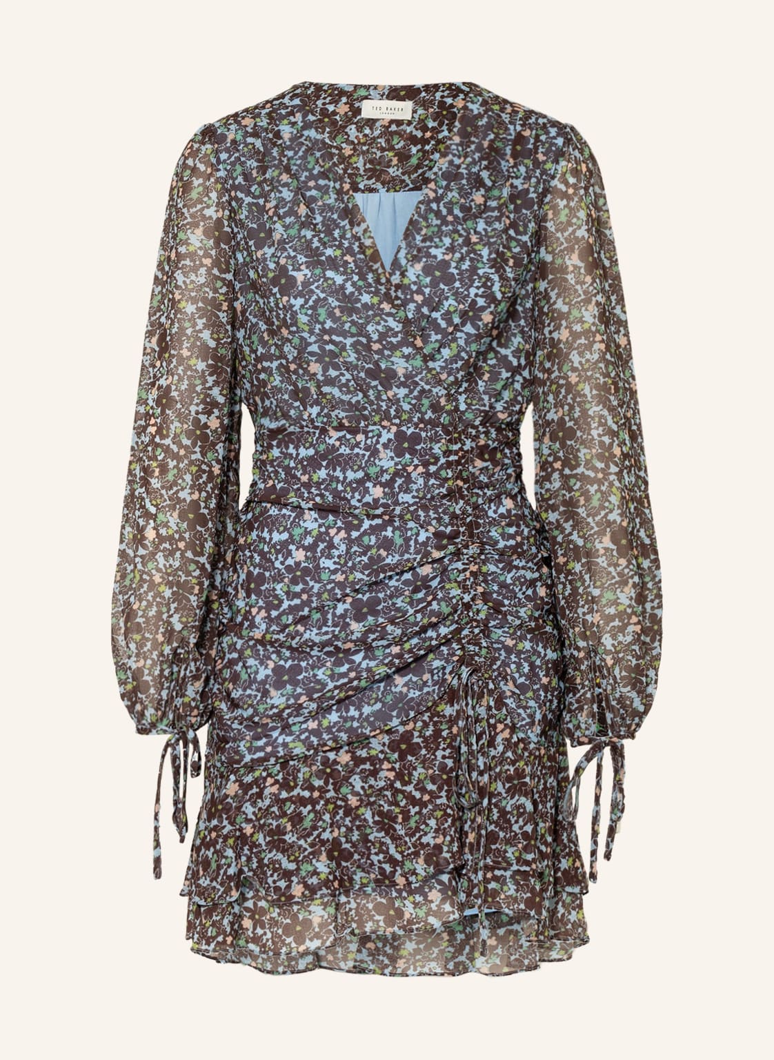 Image of Ted Baker Kleid Cherela blau