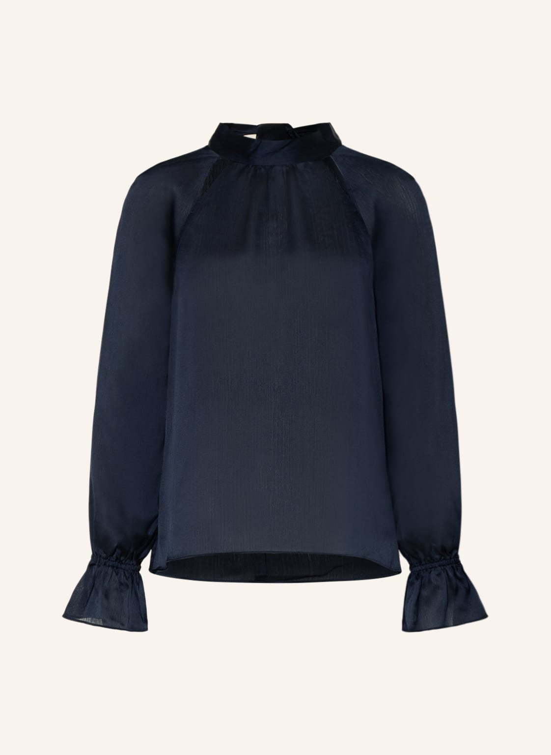 Image of Ted Baker Blusenshirt Joanha Mit Cut-Outs blau