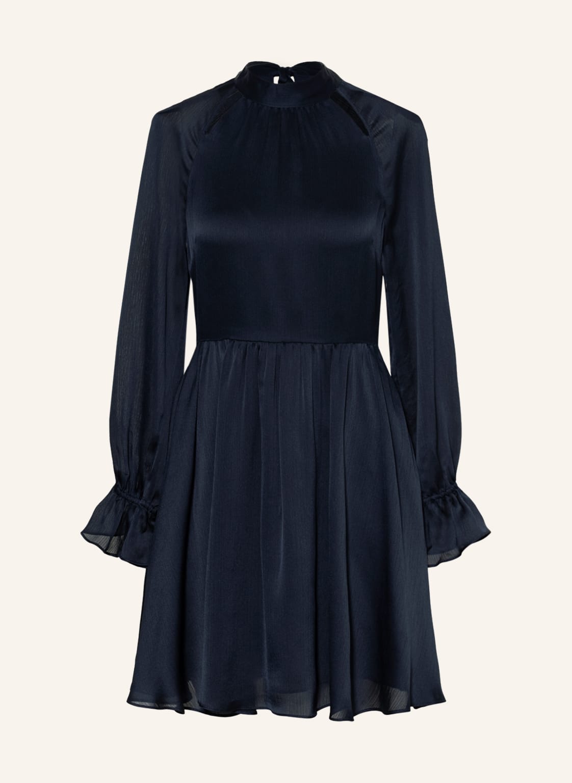 Image of Ted Baker Kleid Ryaa Mit Cut-Outs blau