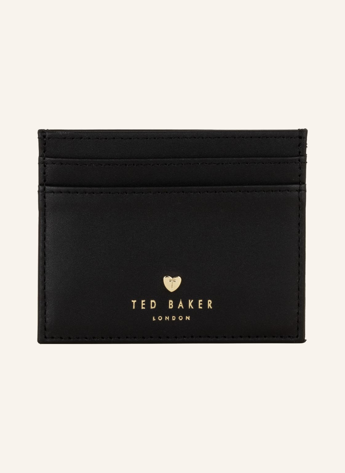 Image of Ted Baker Kartenetui Heartea schwarz