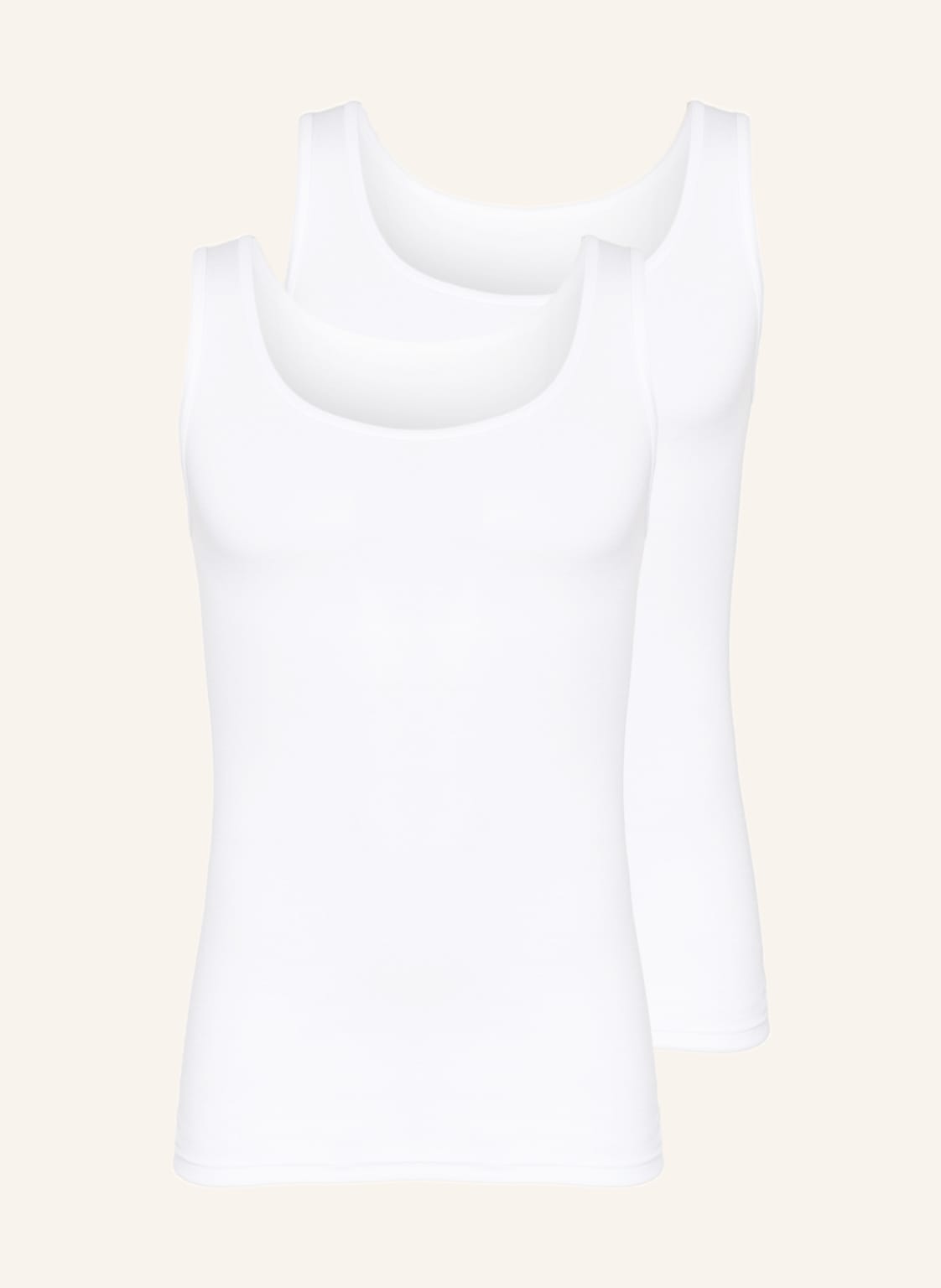 Image of Mey 2er-Pack Unterhemden Casual Cotton weiss