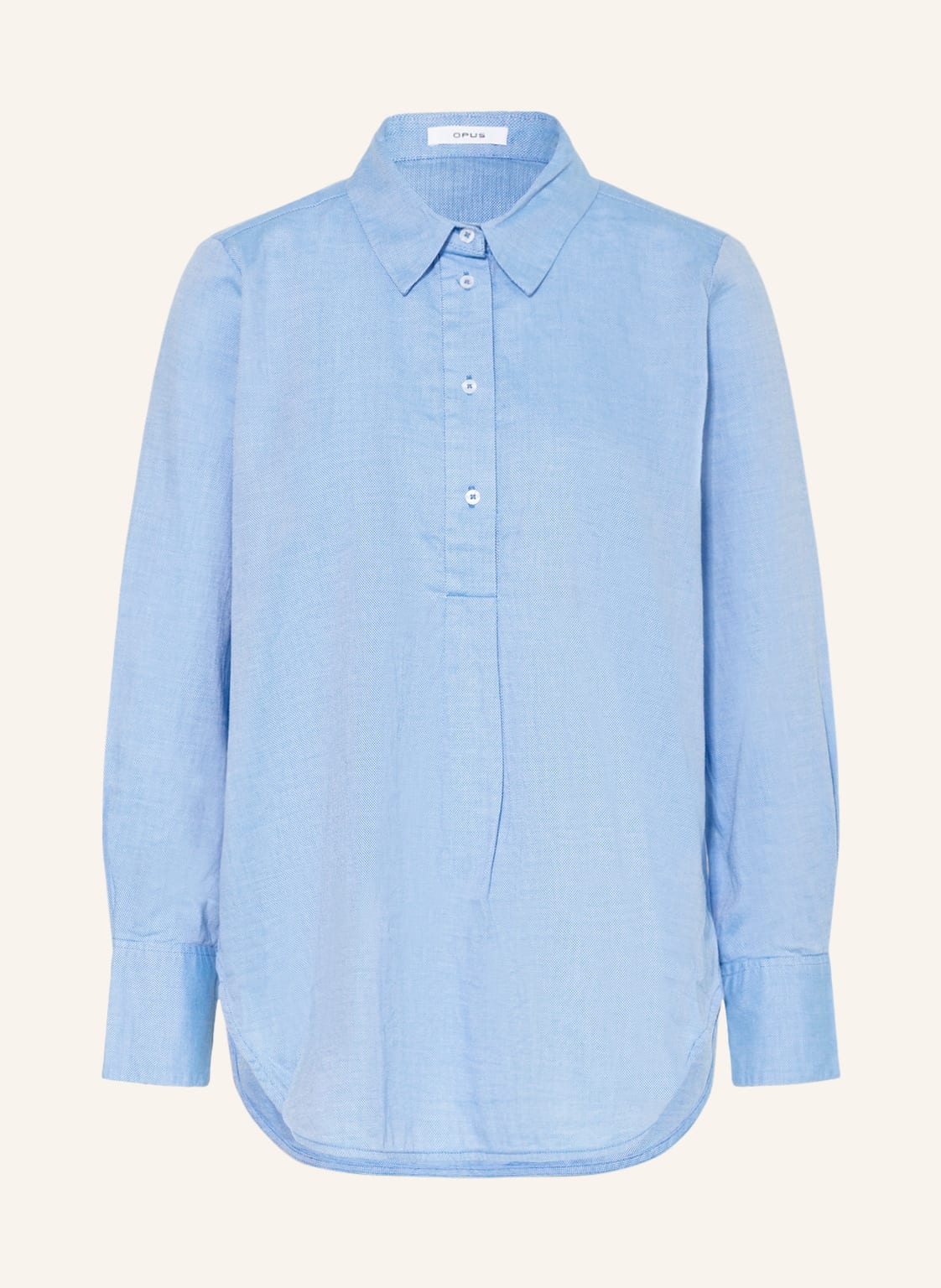 Image of Opus Bluse Farillo blau
