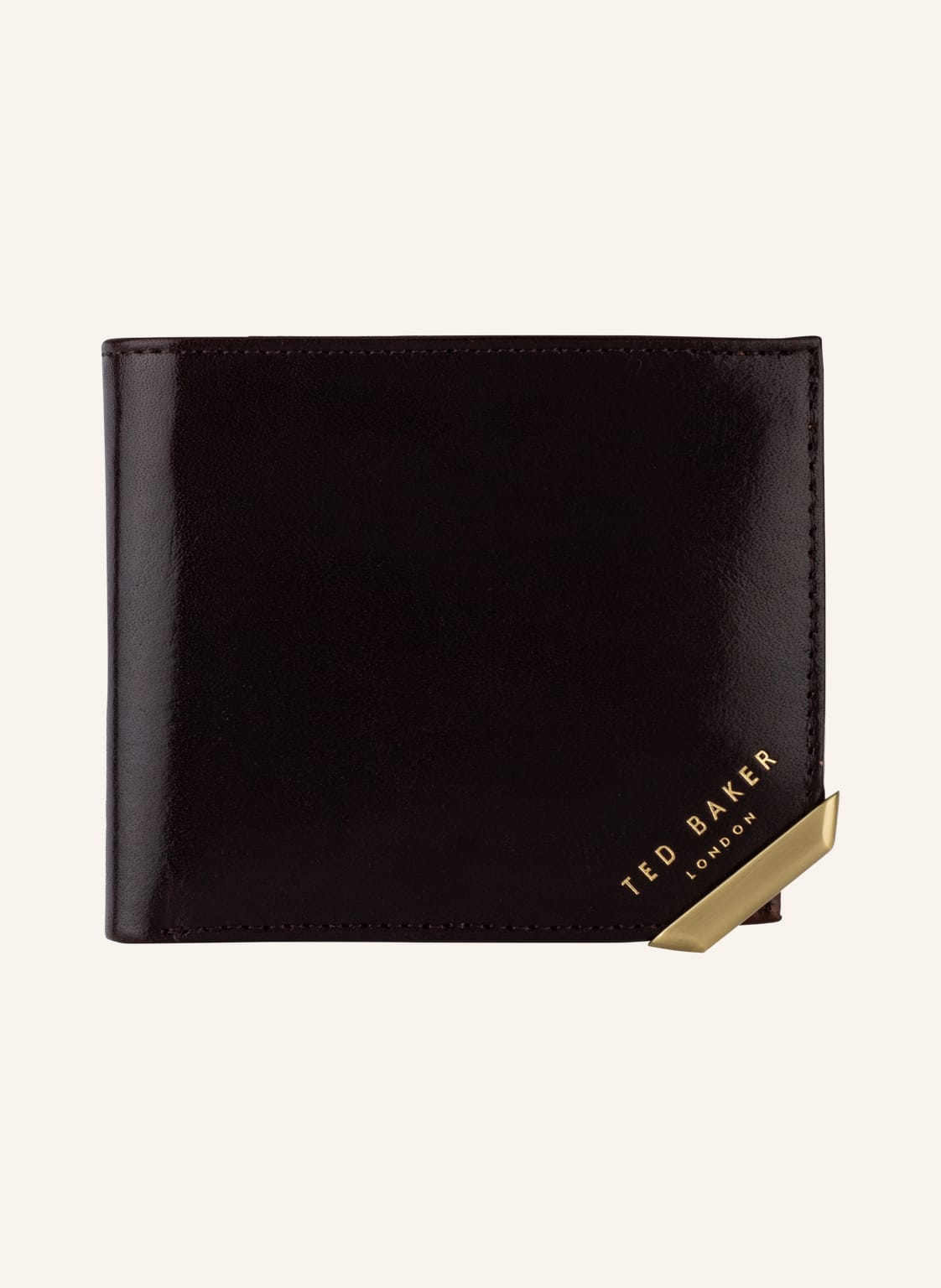 Image of Ted Baker Geldbörse Kornerr braun