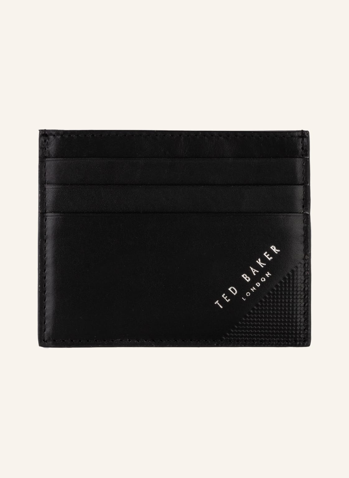 Image of Ted Baker Kartenetui Raffle schwarz