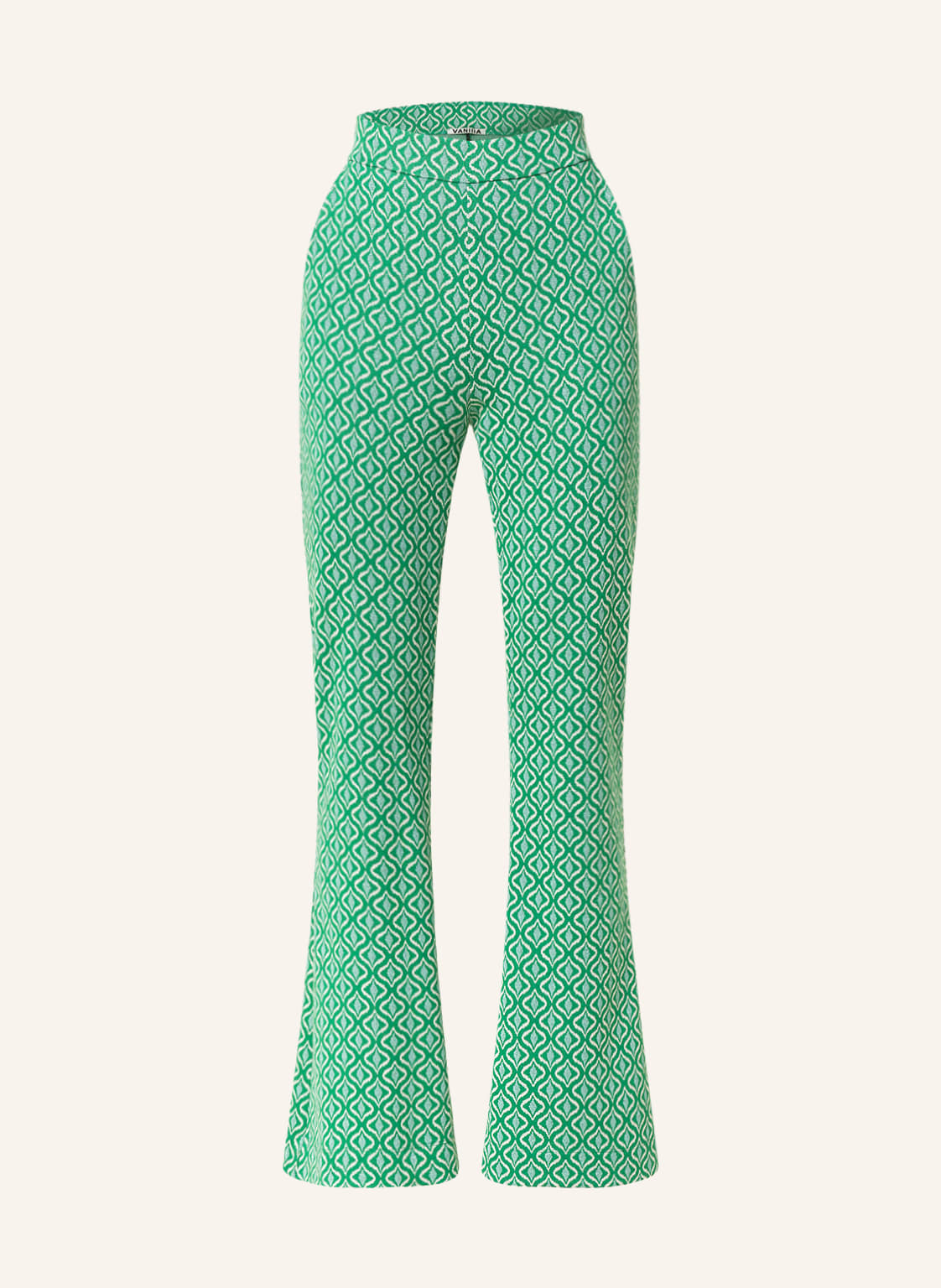 Image of Vanilia Strickhose Mit Glitzergarn gruen