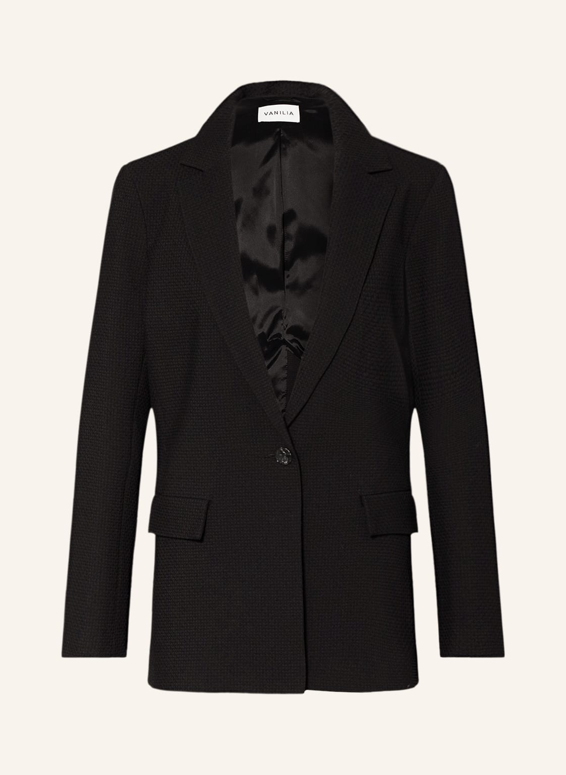Image of Vanilia Blazer schwarz