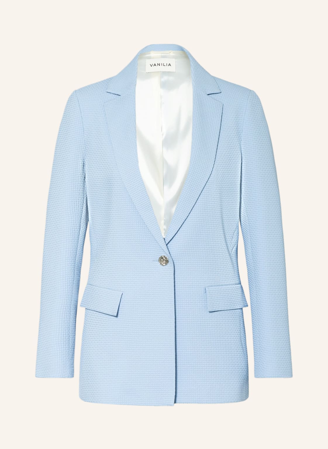 Image of Vanilia Blazer blau